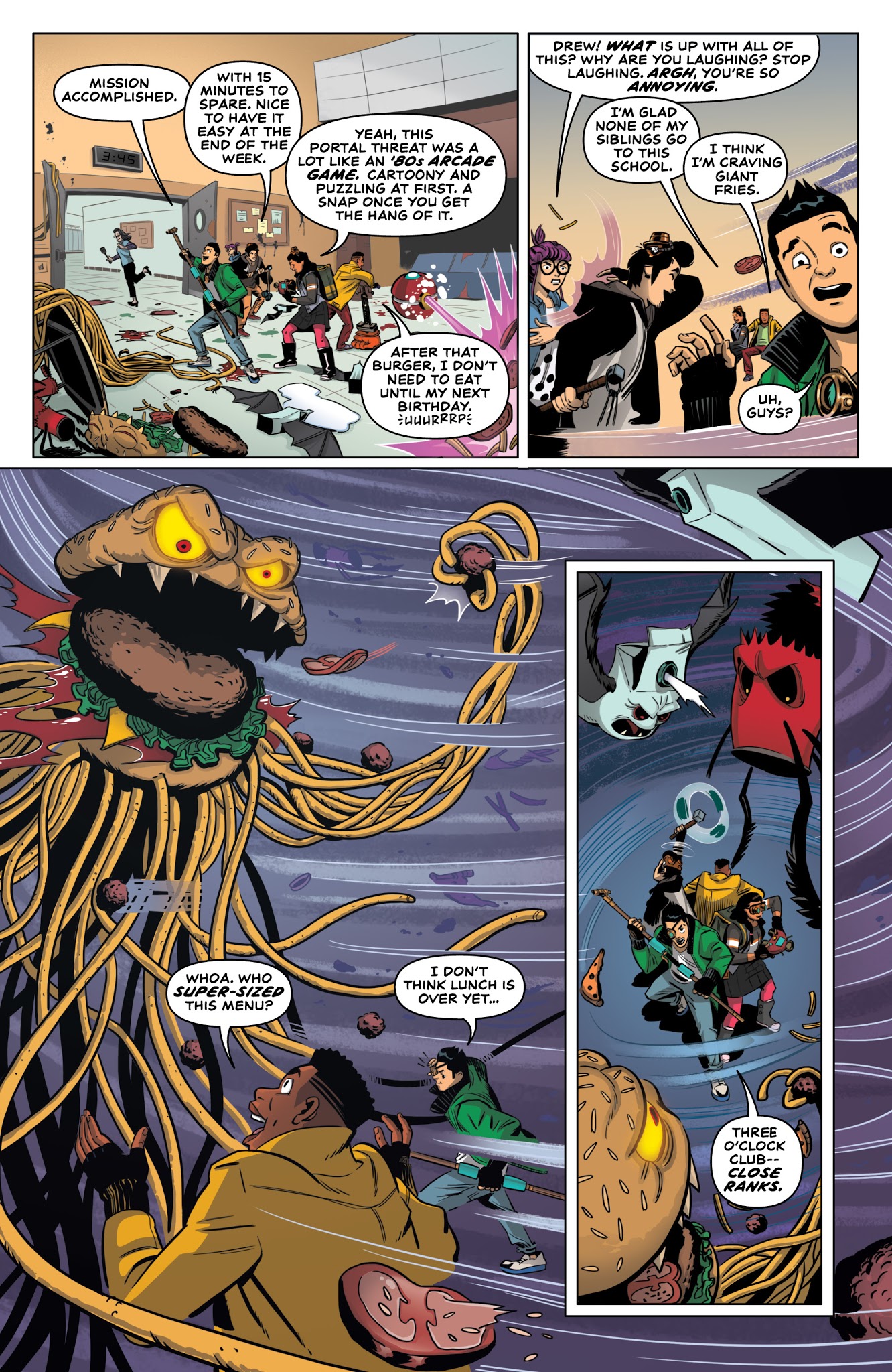 Read online Three O'Clock Club comic -  Issue #2 - 20