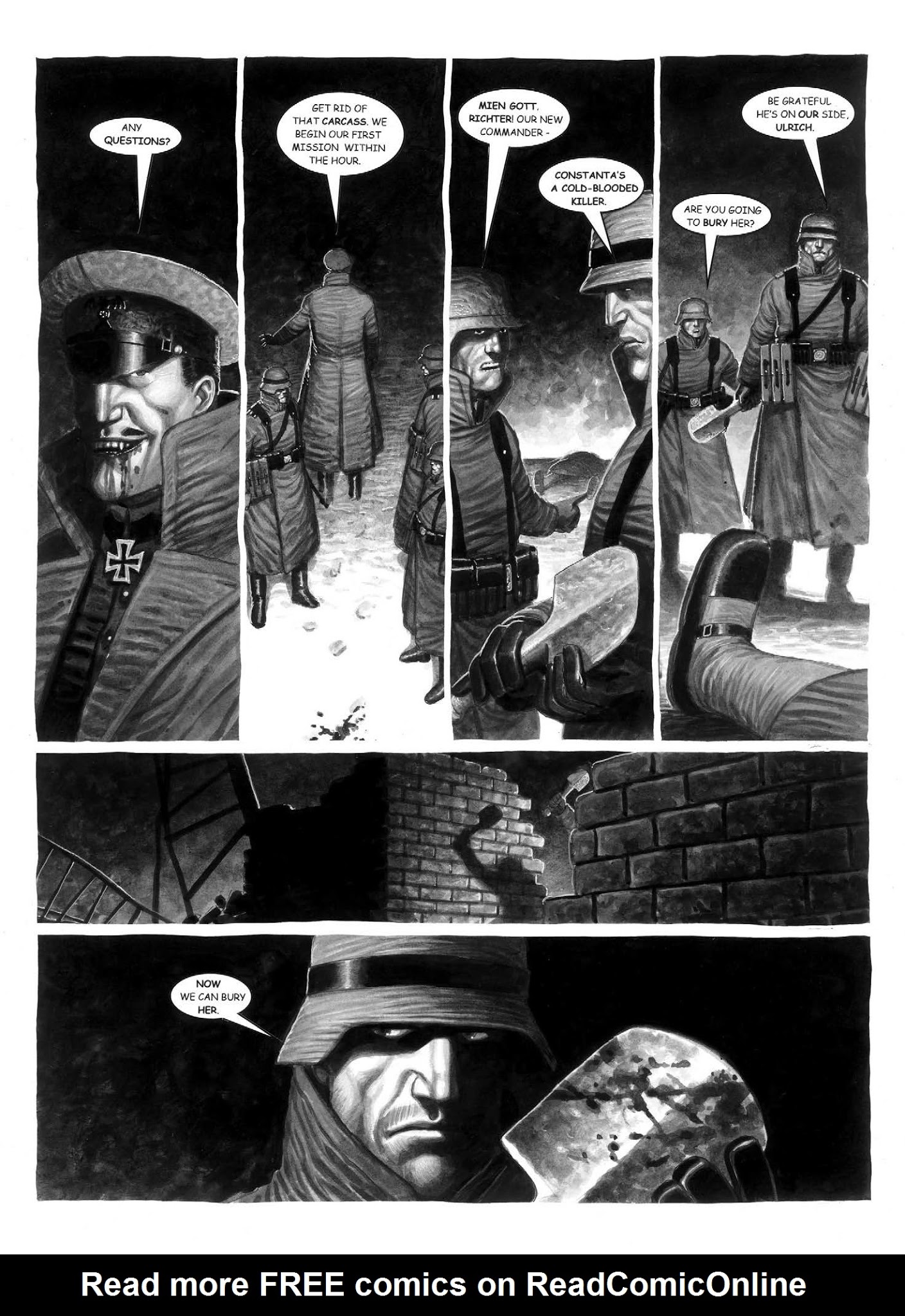 Read online Fiends of the Eastern Front comic -  Issue # TPB - 65