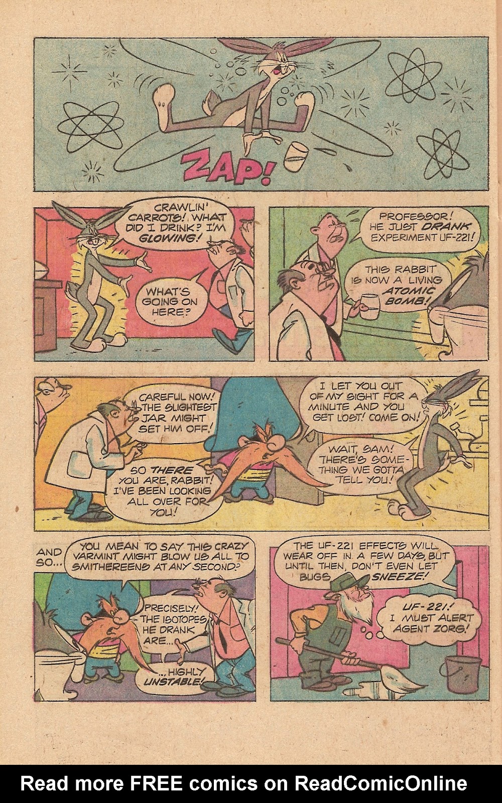 Yosemite Sam and Bugs Bunny issue 37 - Page 28