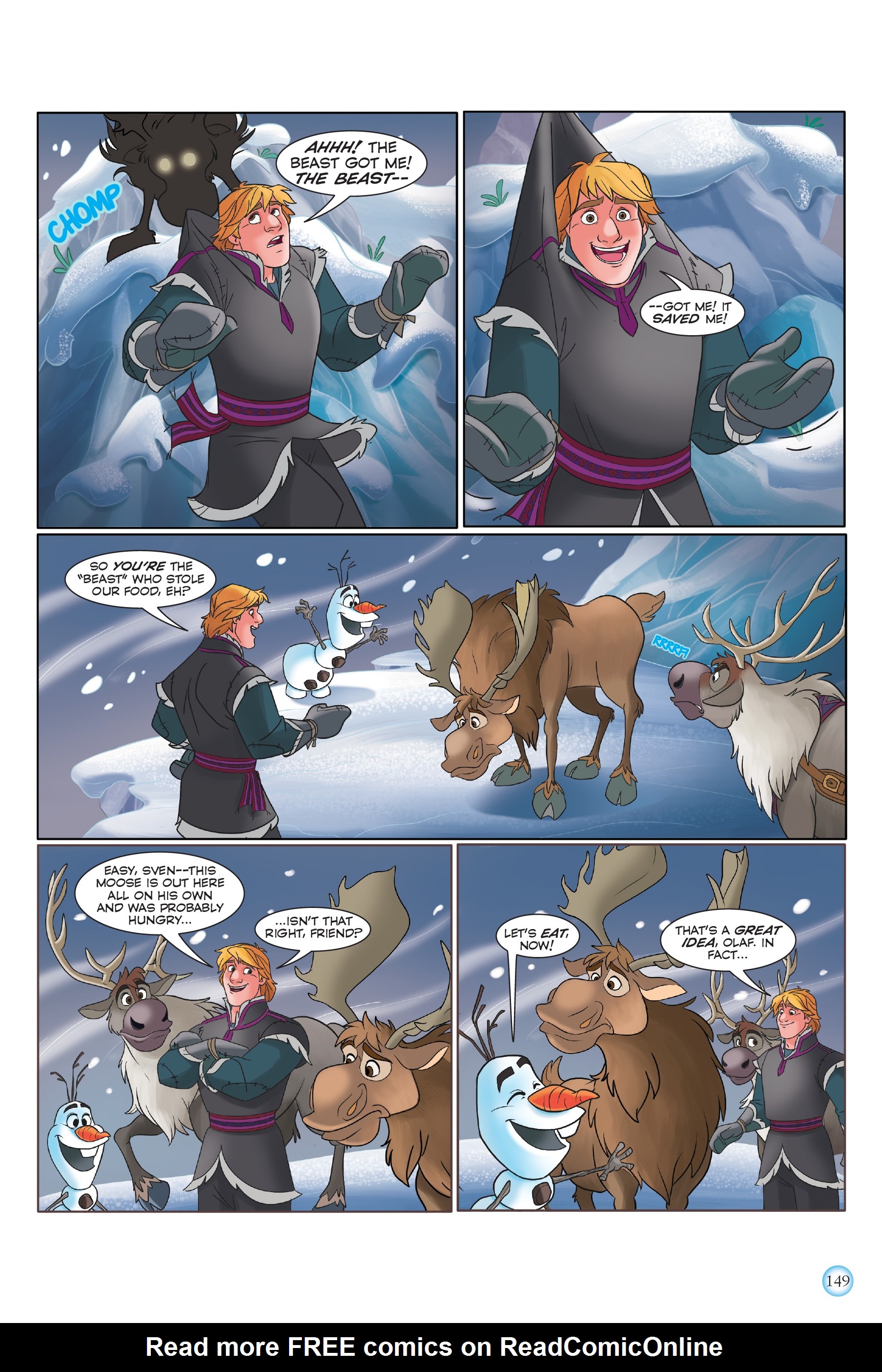 Read online Frozen Adventures: Flurries of Fun comic -  Issue # TPB (Part 2) - 49