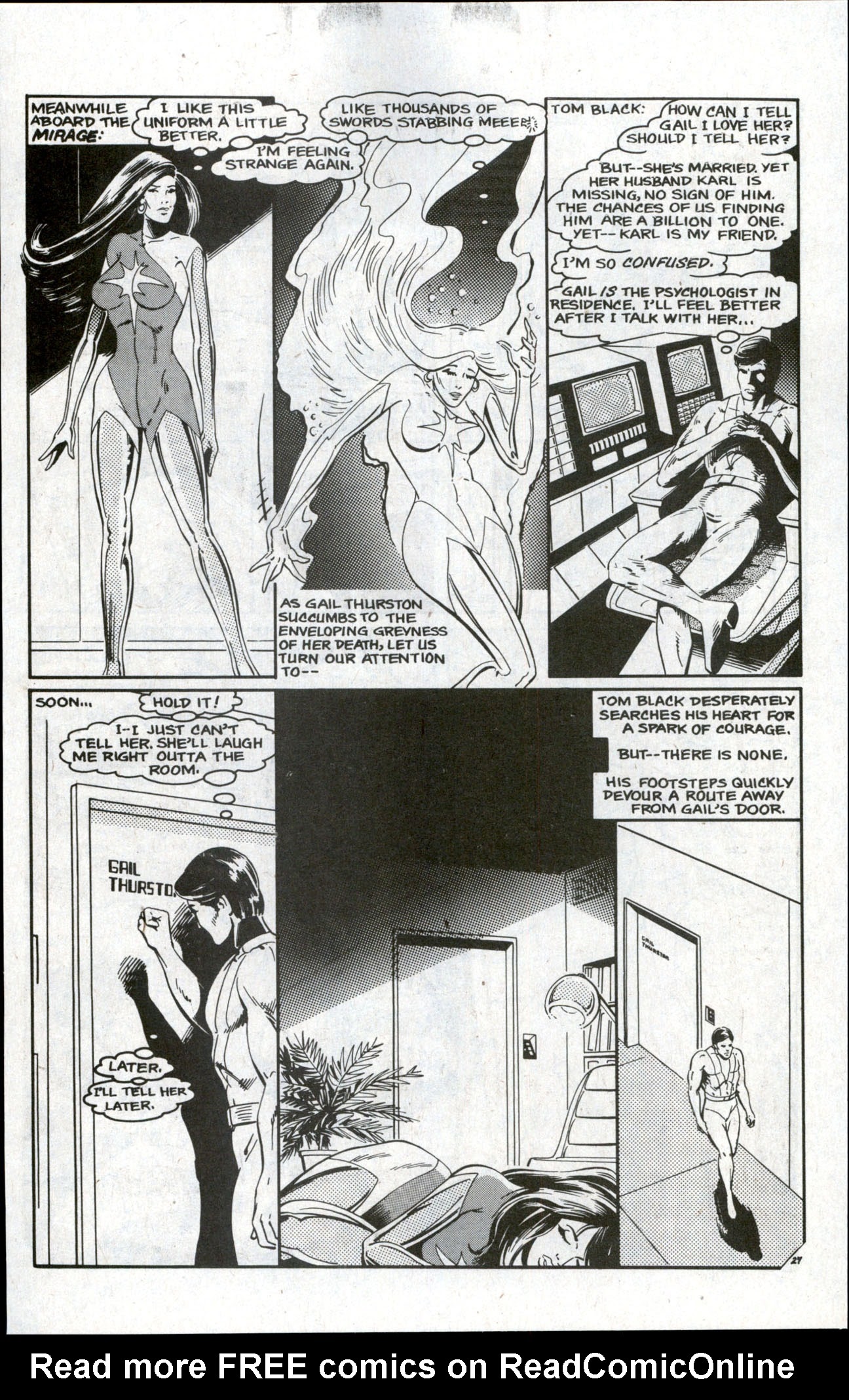 Read online The Survivors (1986) comic -  Issue #1 - 29