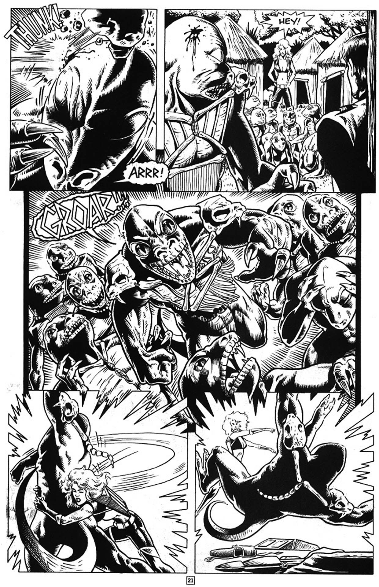 Read online Galaxina comic -  Issue #1 - 23