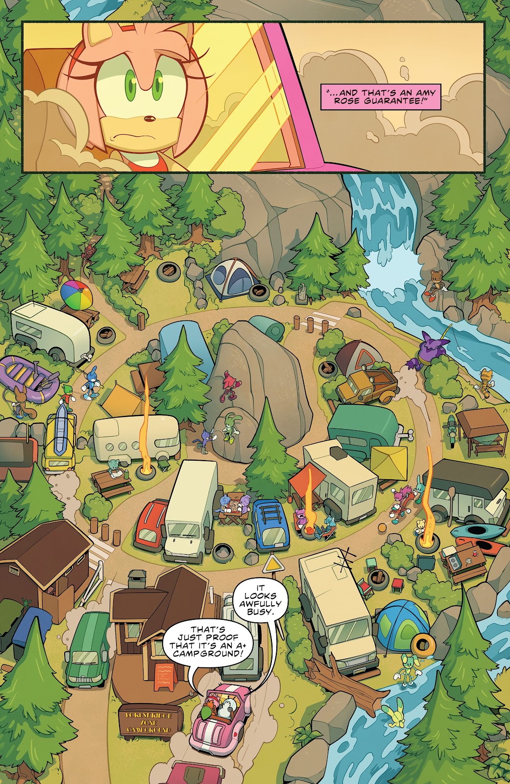 Sonic the Hedgehog (2018) issue 45 - Page 10