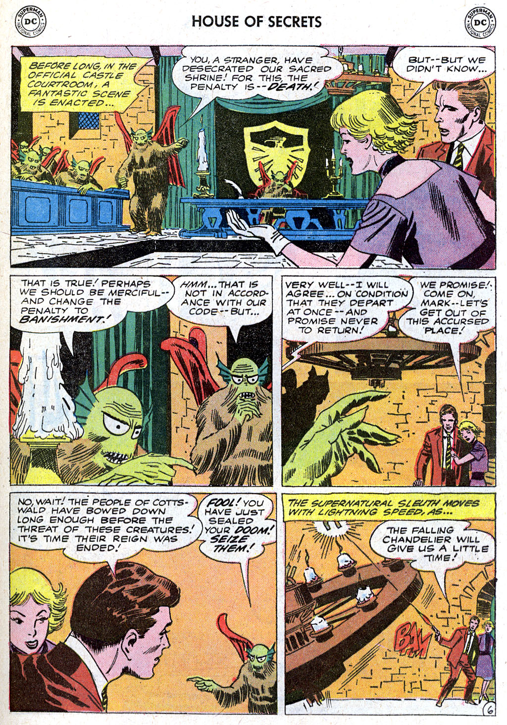 Read online House of Secrets (1956) comic -  Issue #43 - 29