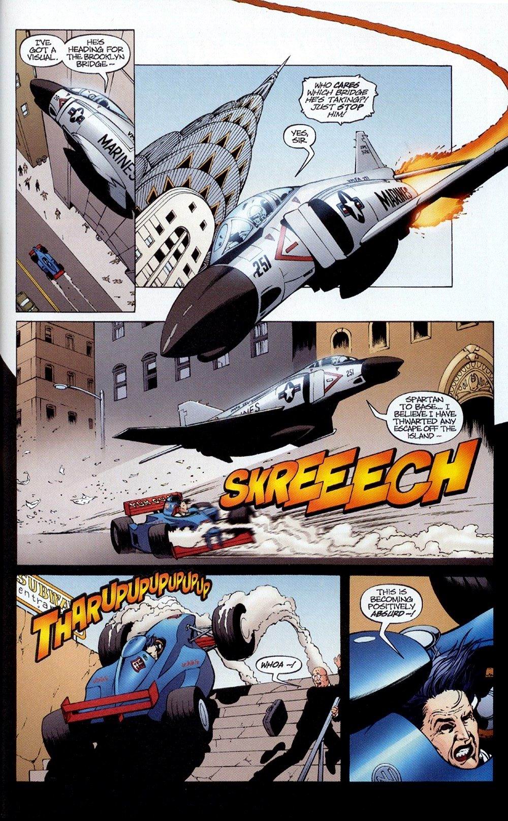 Read online Wildcats (1999) comic -  Issue #6 - 19
