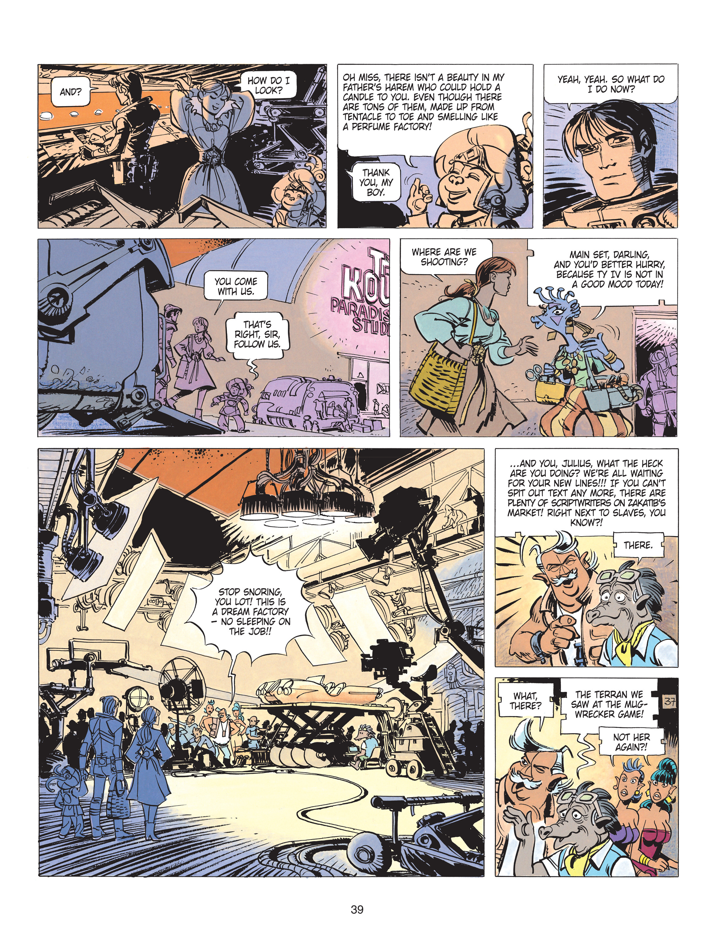 Read online Valerian and Laureline comic -  Issue #17 - 41