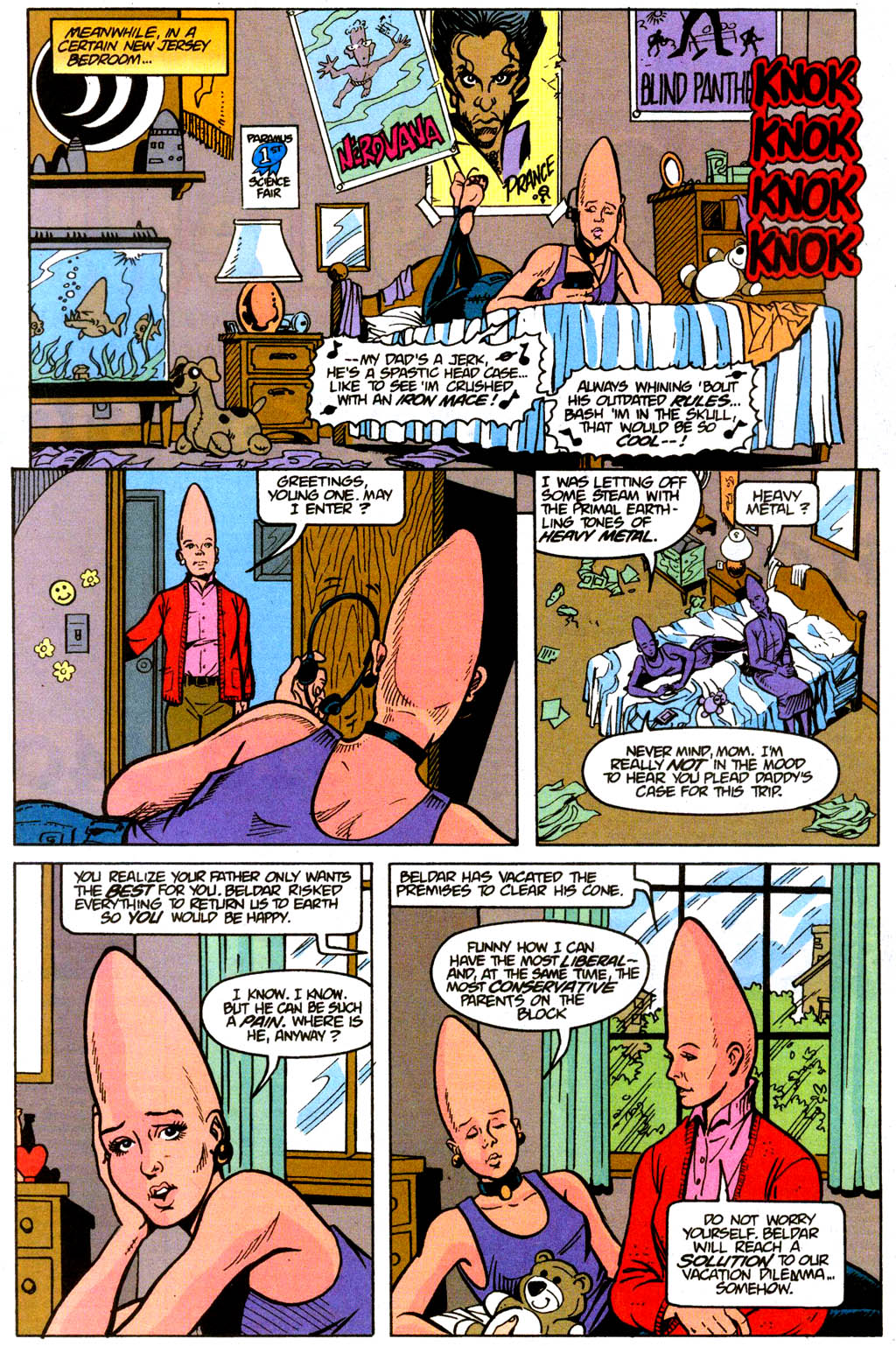 Read online Coneheads comic -  Issue #1 - 19