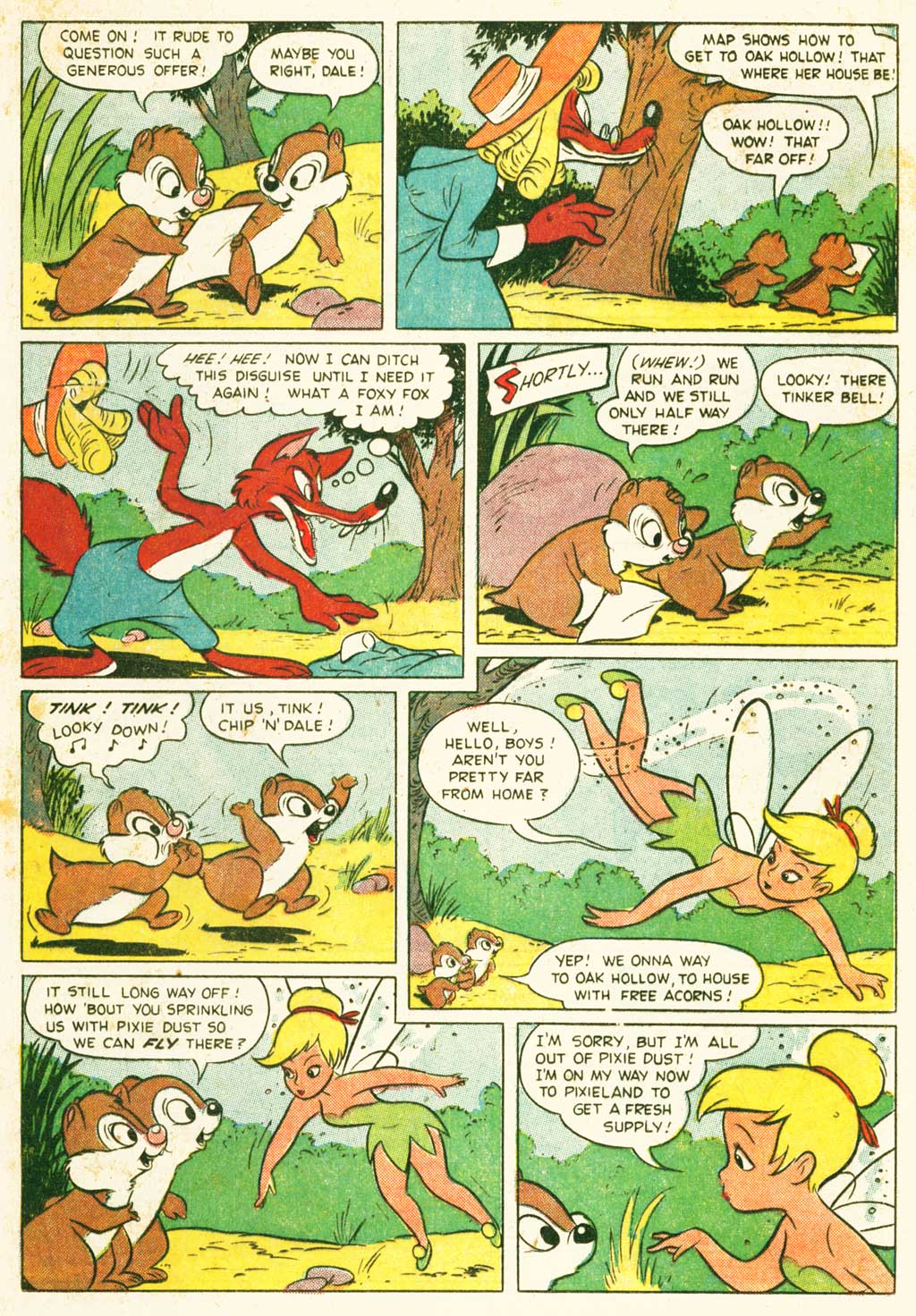 Read online Walt Disney's Chip 'N' Dale comic -  Issue #4 - 17