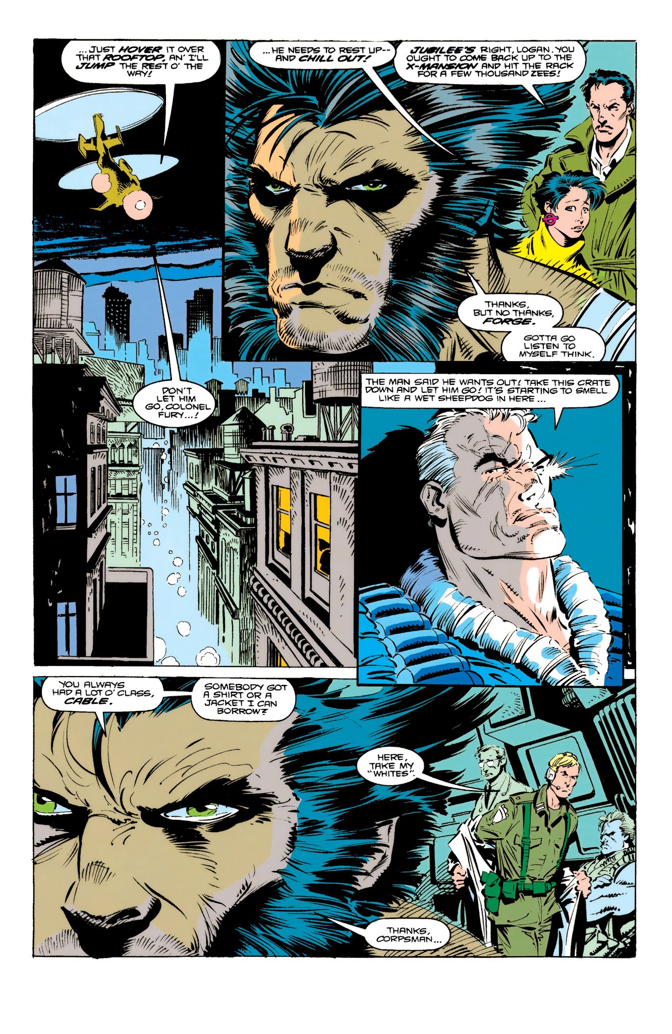 Read online Wolverine By Larry Hama & Marc Silvestri comic -  Issue # TPB 2 (Part 2) - 17