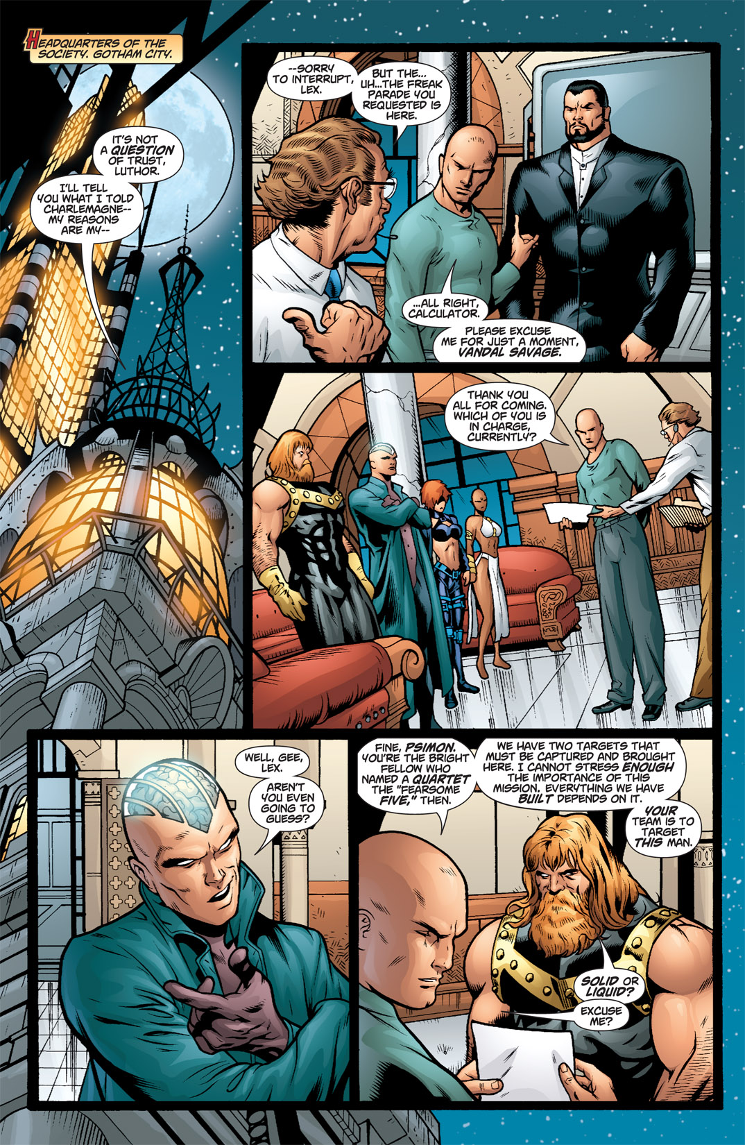 Read online Infinite Crisis Omnibus (2020 Edition) comic -  Issue # TPB (Part 4) - 90
