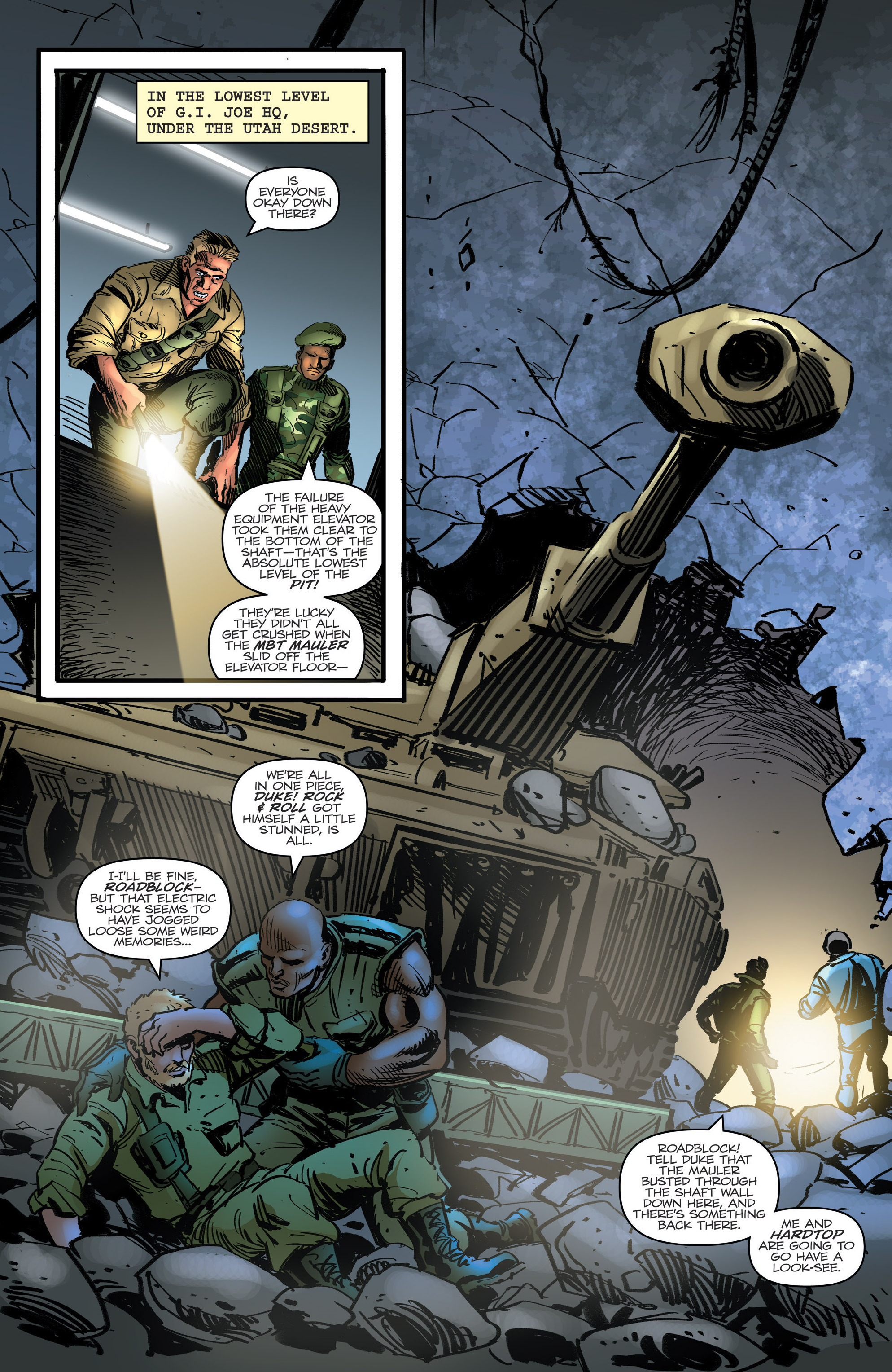 Read online Classic G.I. Joe comic -  Issue # TPB 19 (Part 2) - 74