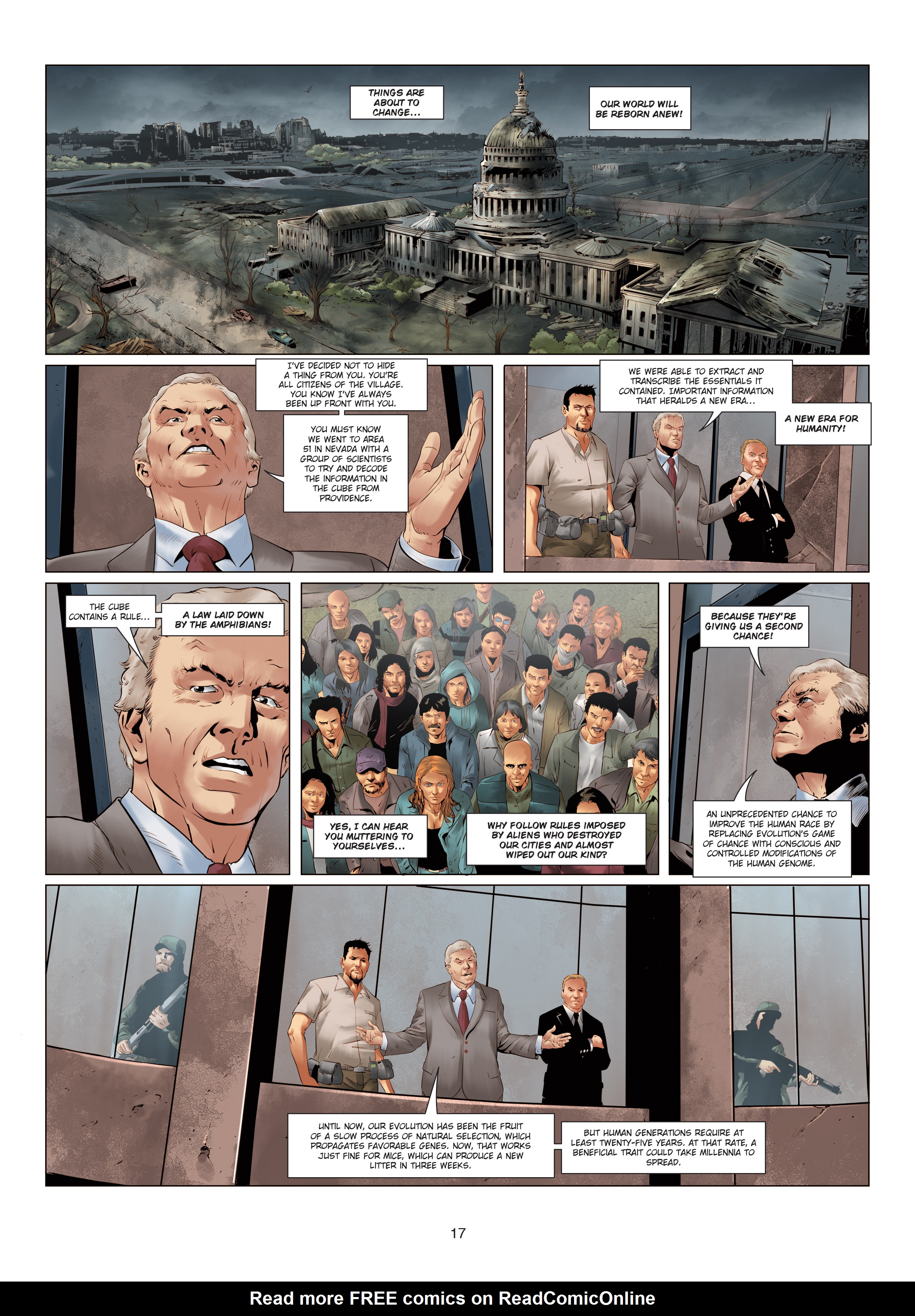 Read online Promethee comic -  Issue #19 - 17