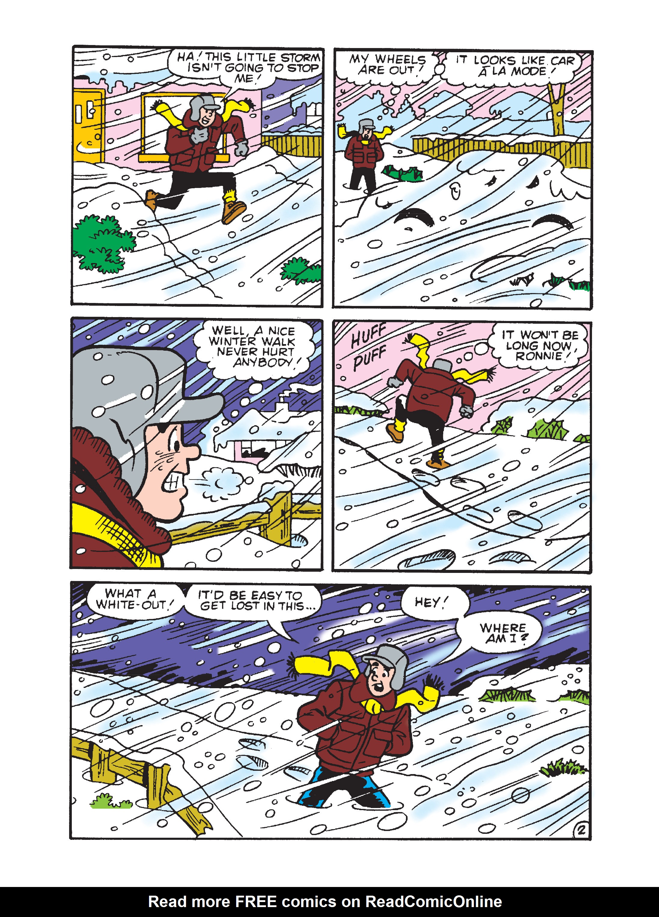 Read online World of Archie Double Digest comic -  Issue #25 - 15