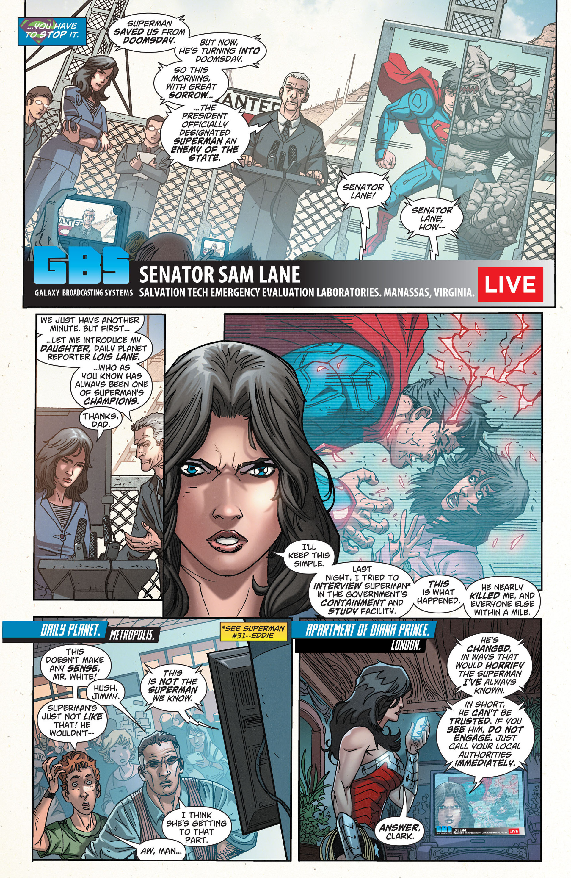 Read online Action Comics (2011) comic -  Issue #32 - 6