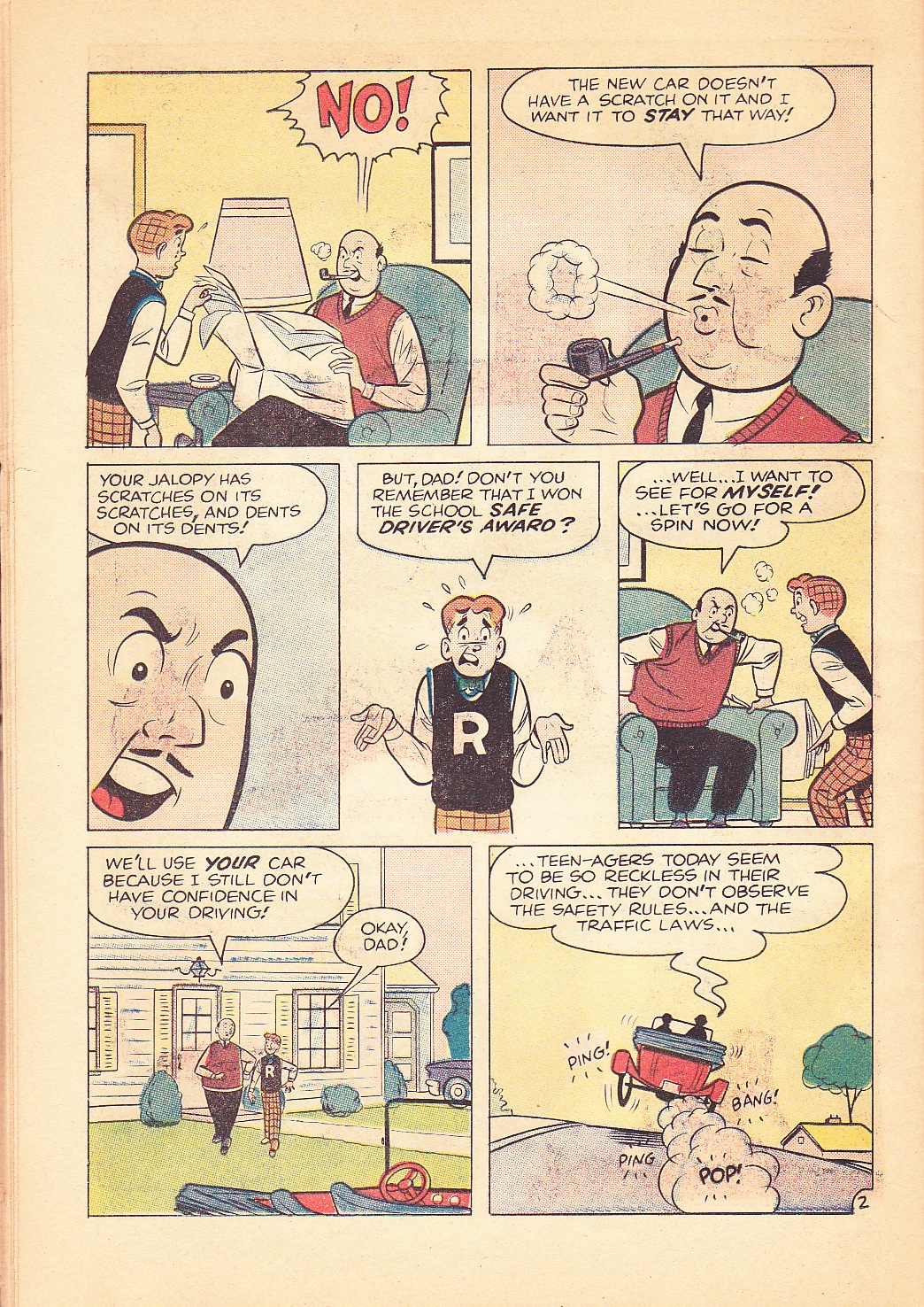 Read online Pep Comics comic -  Issue #162 - 30