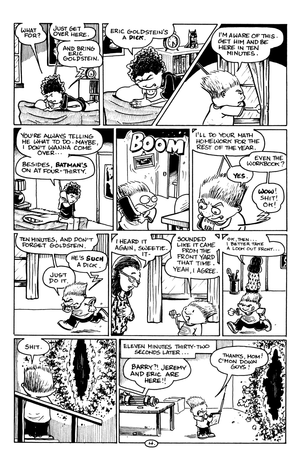 Read online The Adventures of Barry Ween, Boy Genius comic -  Issue #1 - 6