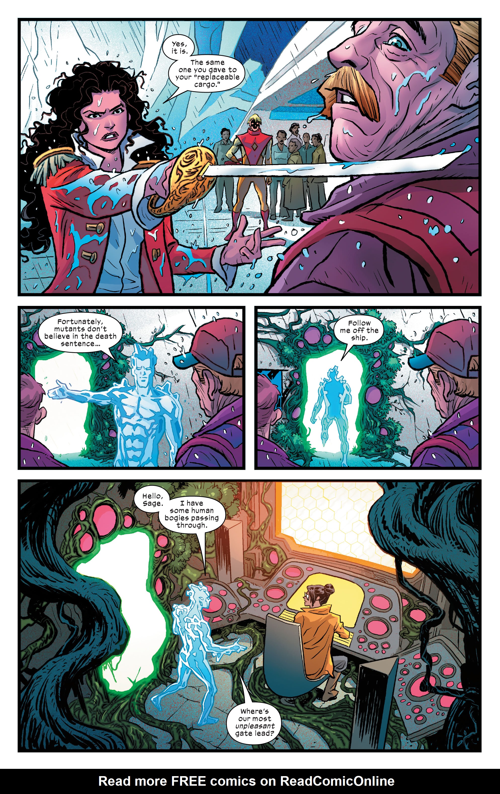Read online King In Black One-Shots comic -  Issue # Marauders - 16