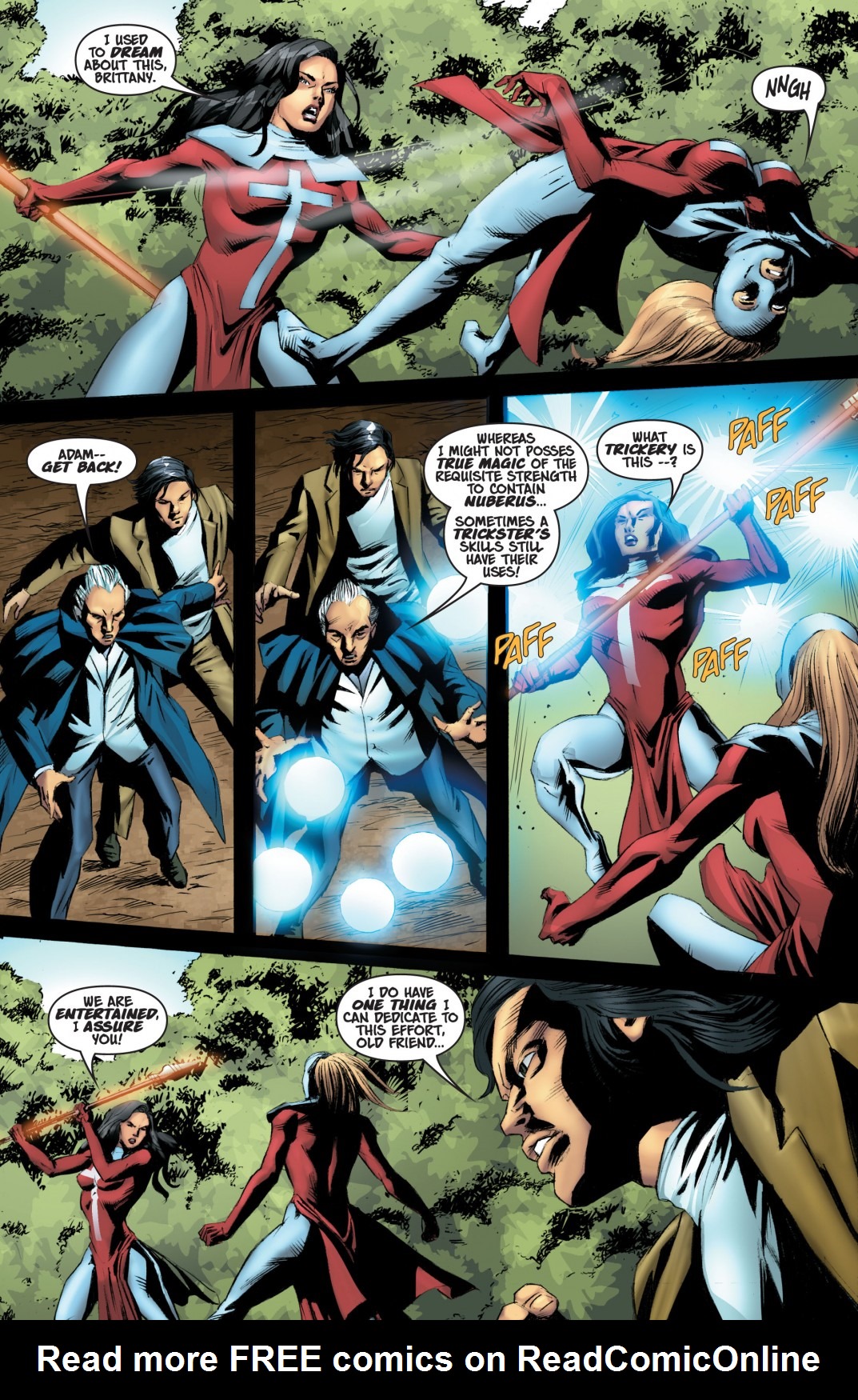 Read online Vampirella and the Scarlet Legion comic -  Issue # TPB - 122