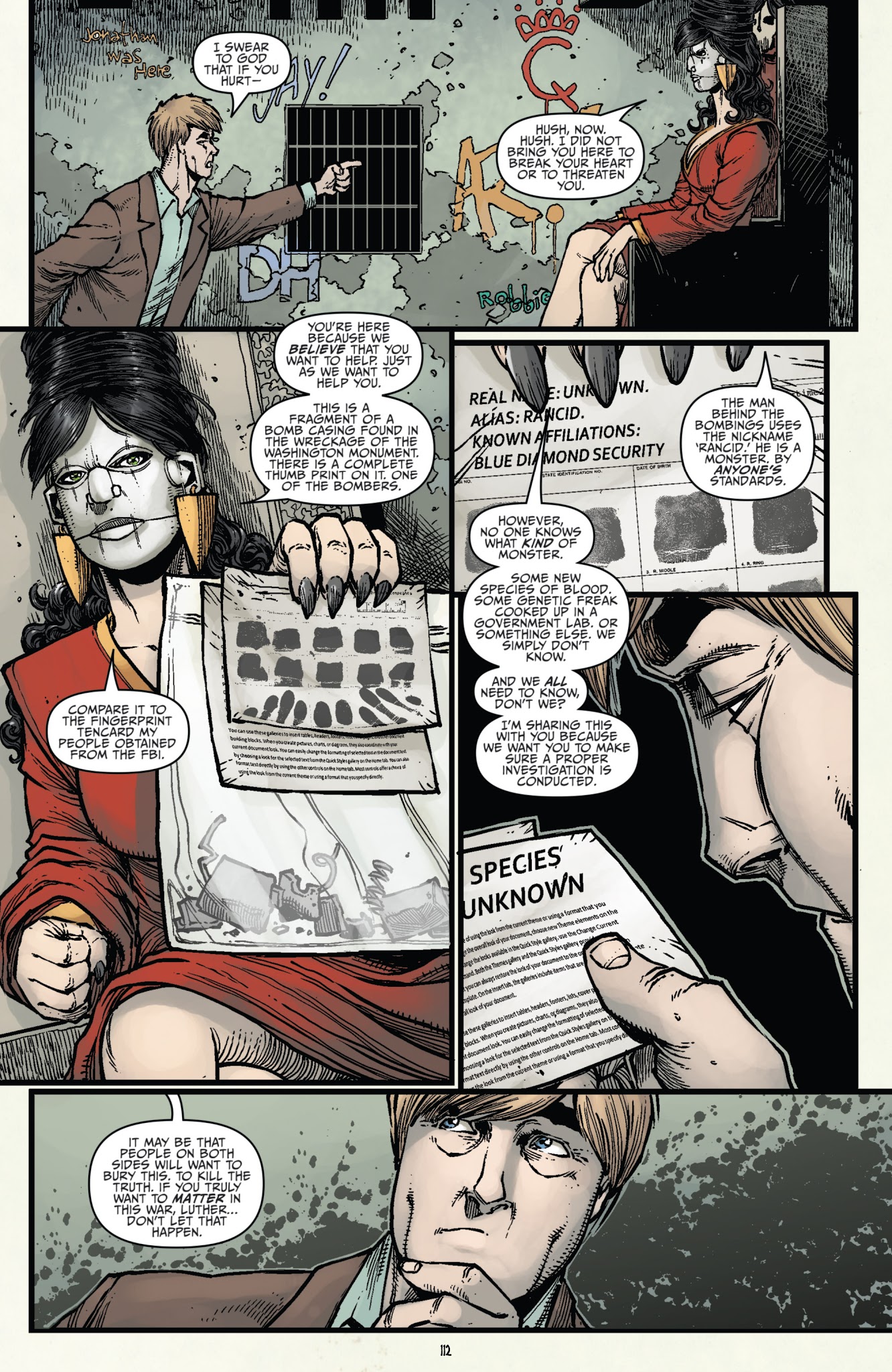 Read online V-Wars comic -  Issue # TPB 1 - 110