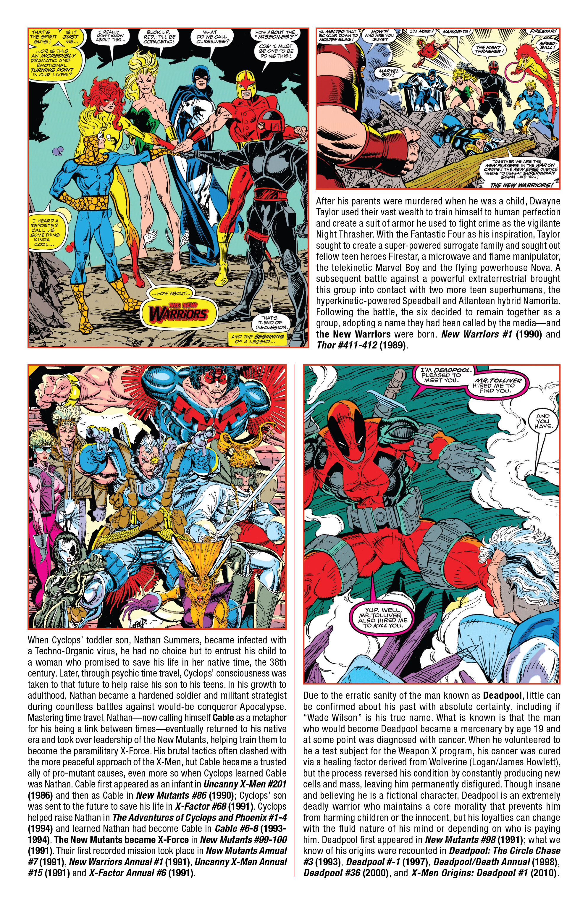 Read online History of the Marvel Universe (2019) comic -  Issue #4 - 35