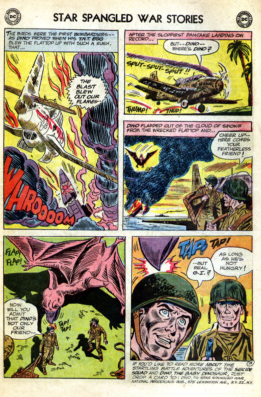 Read online Star Spangled War Stories (1952) comic -  Issue #118 - 18