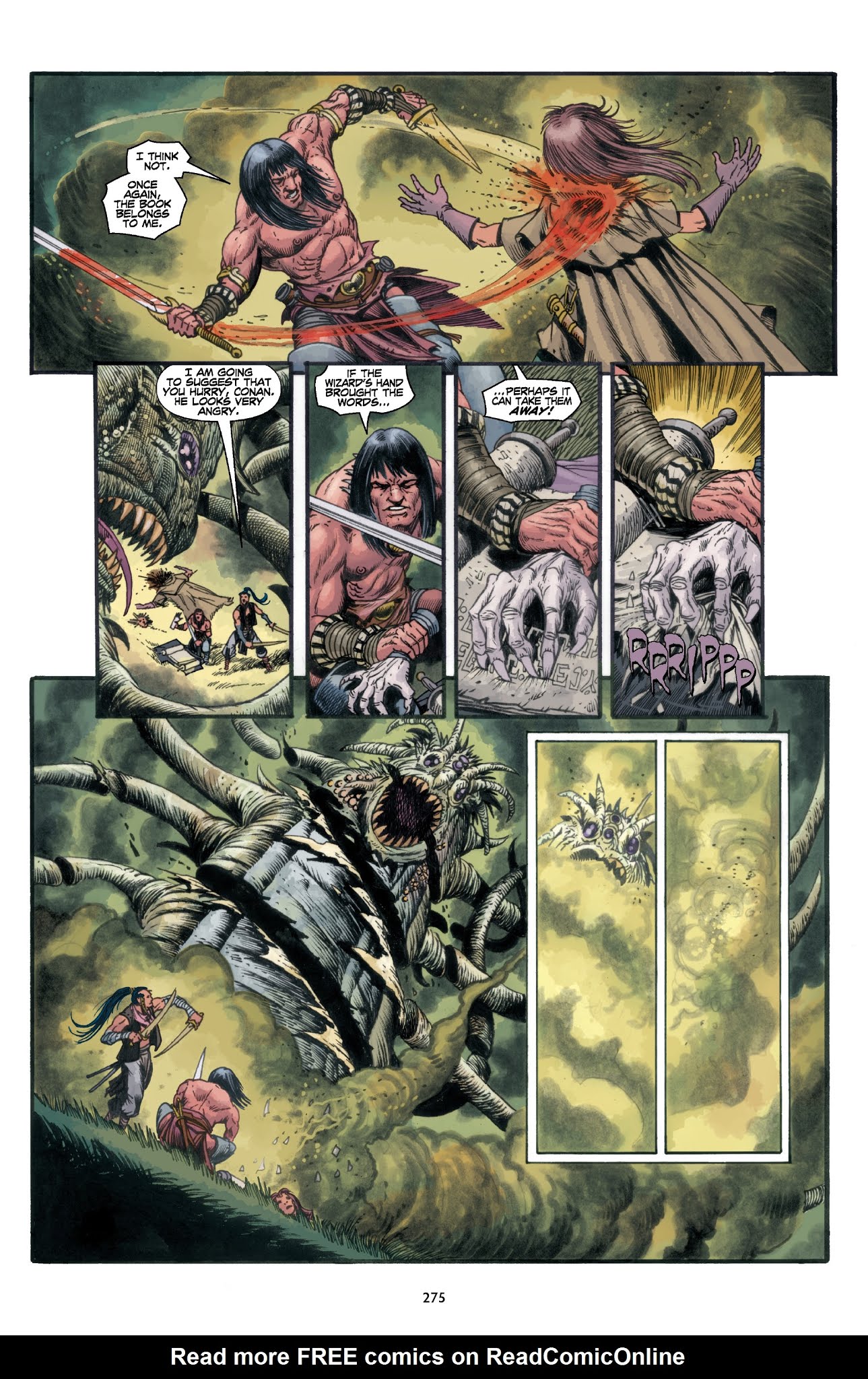 Read online The Conan Reader comic -  Issue # TPB (Part 3) - 74