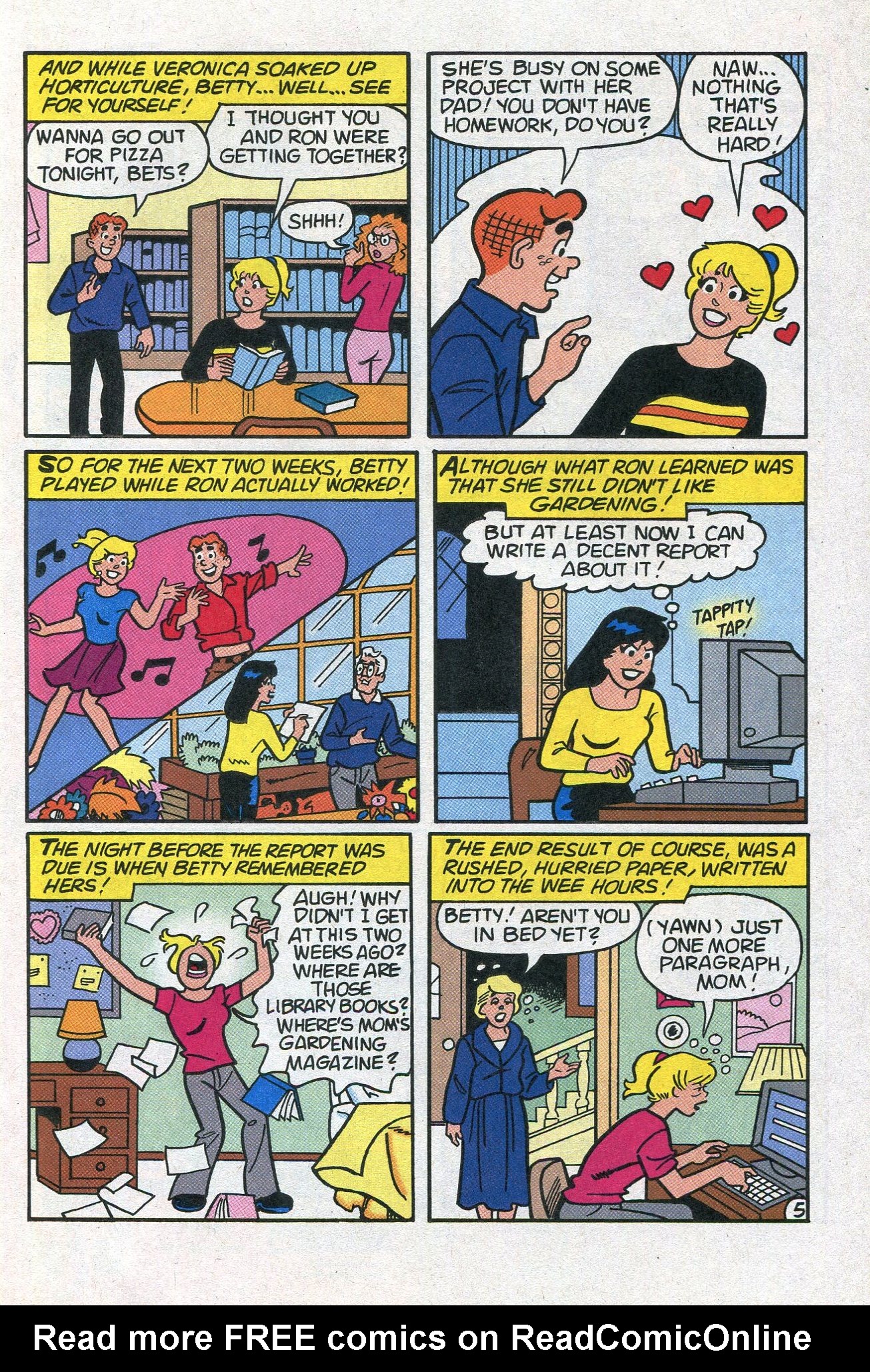 Read online Betty and Veronica (1987) comic -  Issue #170 - 7