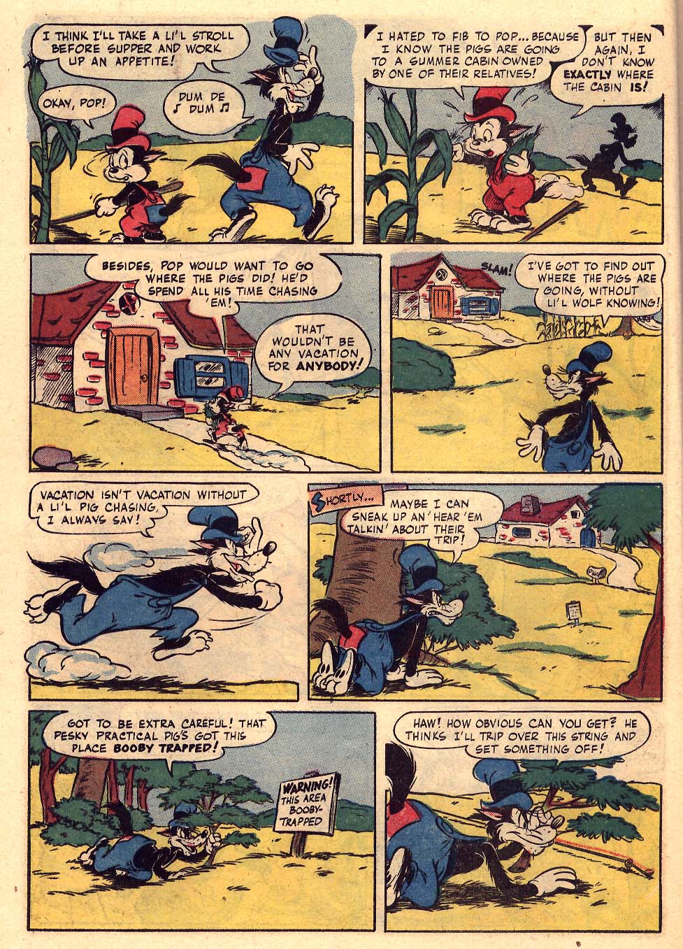 Read online Walt Disney's Comics and Stories comic -  Issue #167 - 14