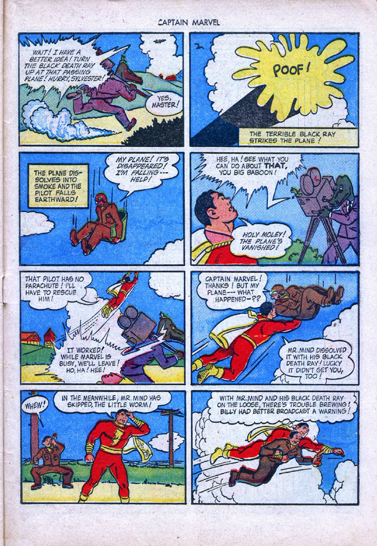 Captain Marvel Adventures issue 40 - Page 43