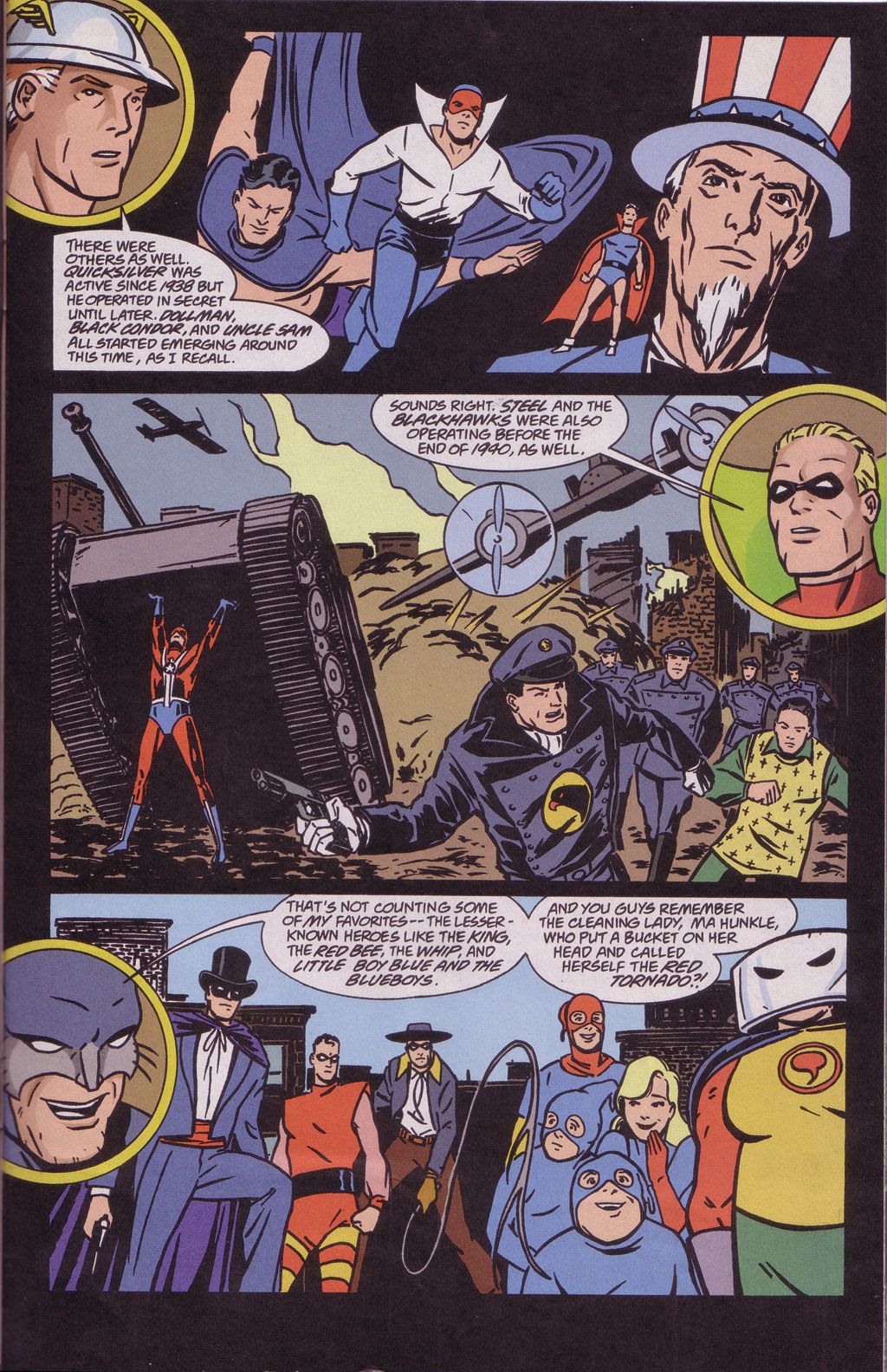 Read online Golden Age Secret Files comic -  Issue # Full - 10
