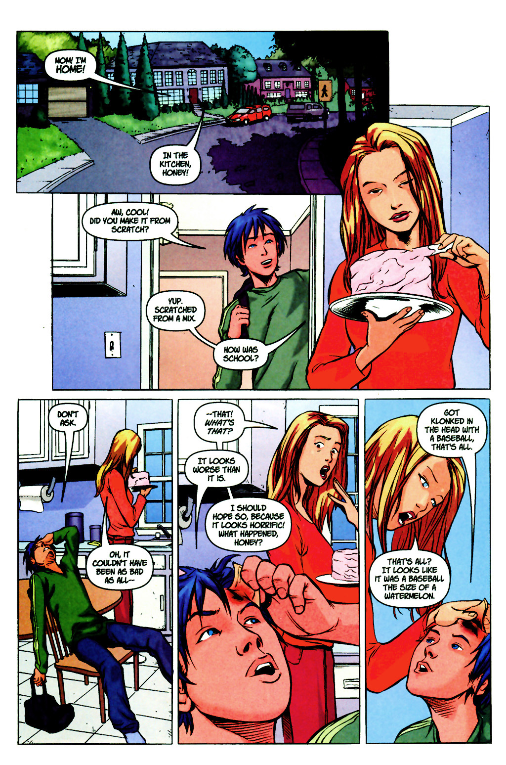 Read online SpyBoy: Final Exam comic -  Issue #2 - 5