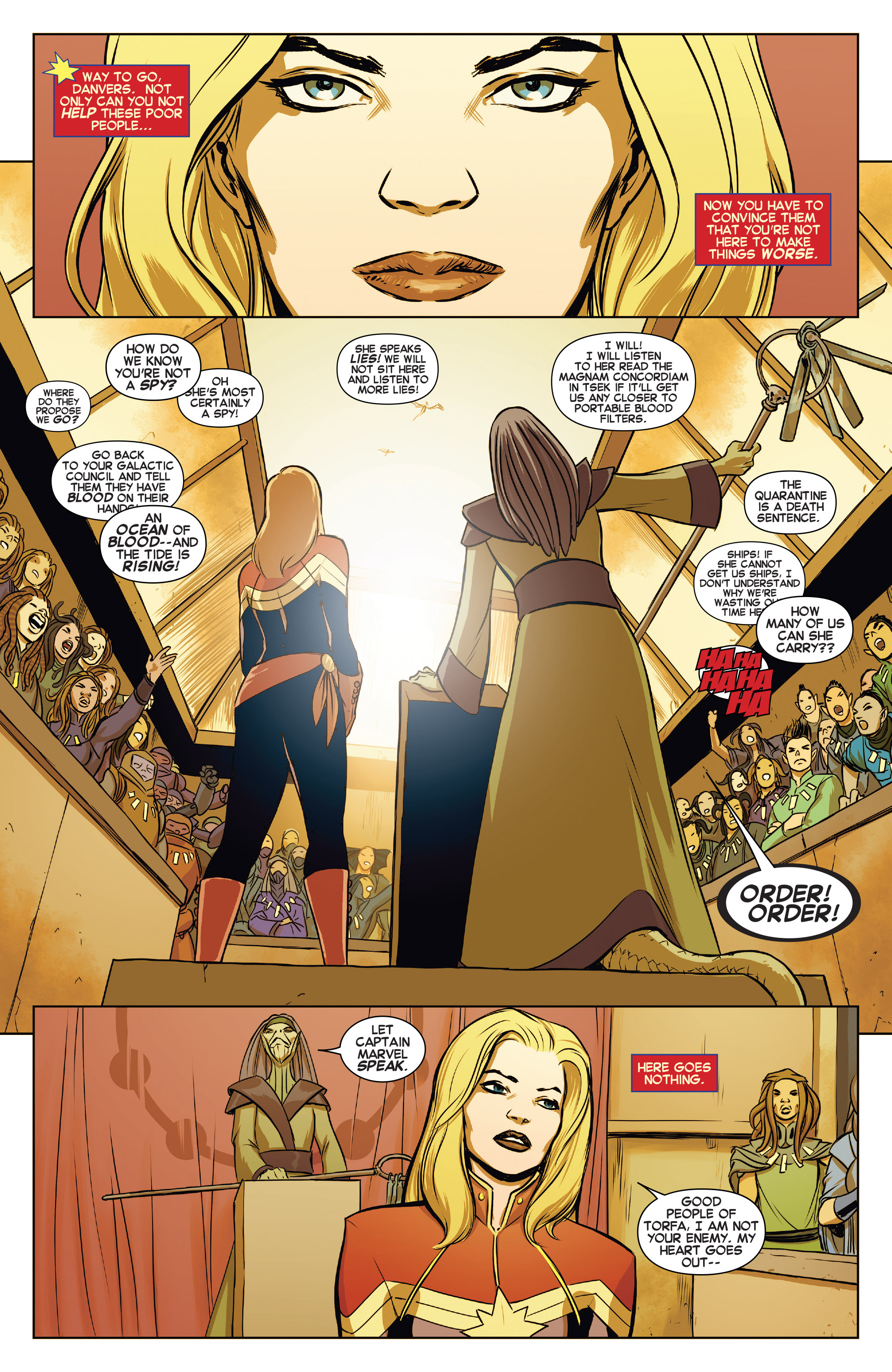 Read online Captain Marvel (2014) comic -  Issue #4 - 3