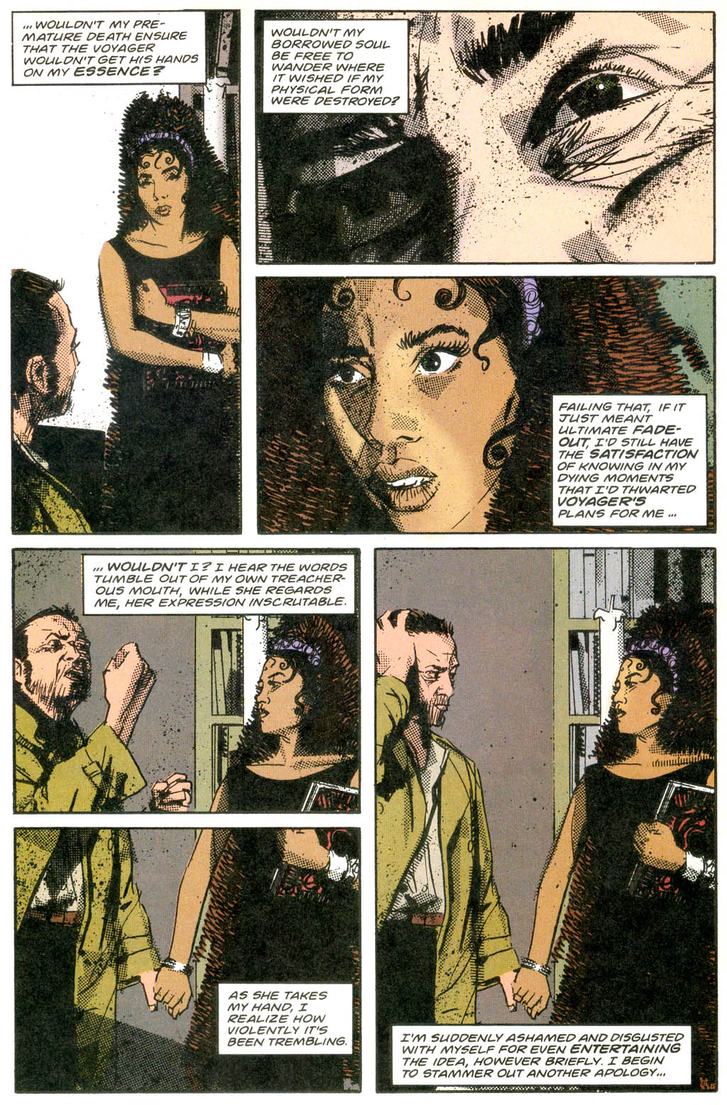 Read online Children of the Voyager comic -  Issue #3 - 9