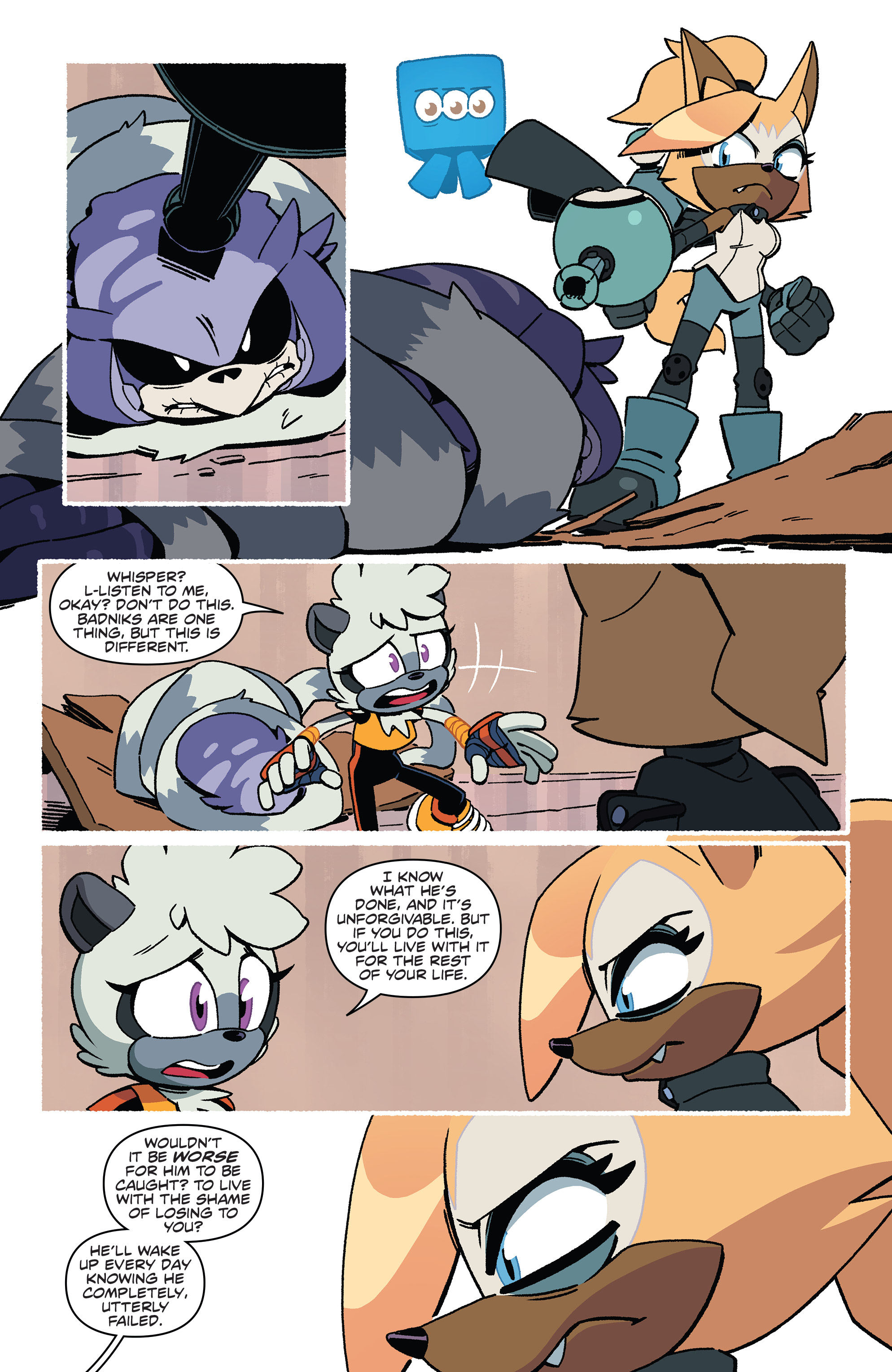Read online Sonic the Hedgehog: Tangle & Whisper comic -  Issue #4 - 18