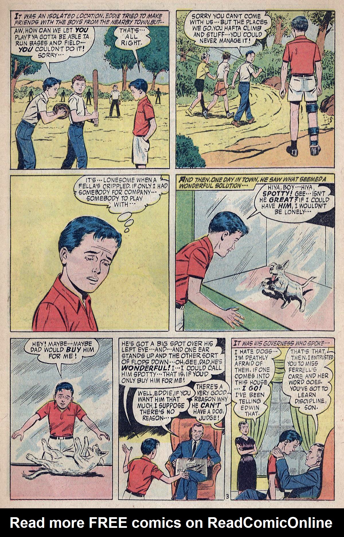 Read online Adventures Into The Unknown comic -  Issue #138 - 5