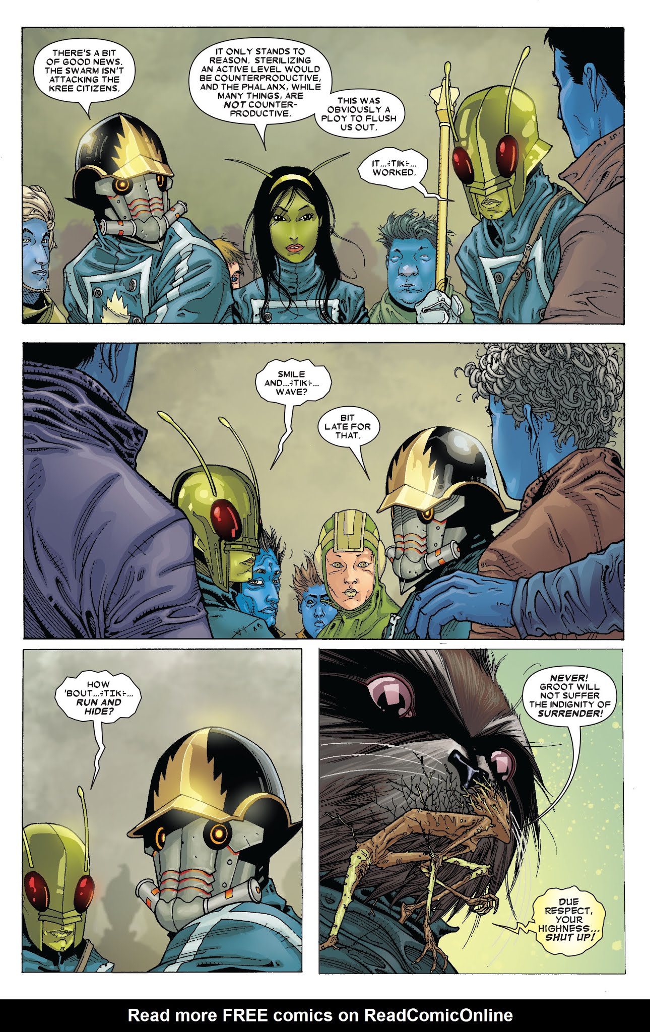 Read online Annihilation: Conquest comic -  Issue # _TPB 1 (Part 2) - 87