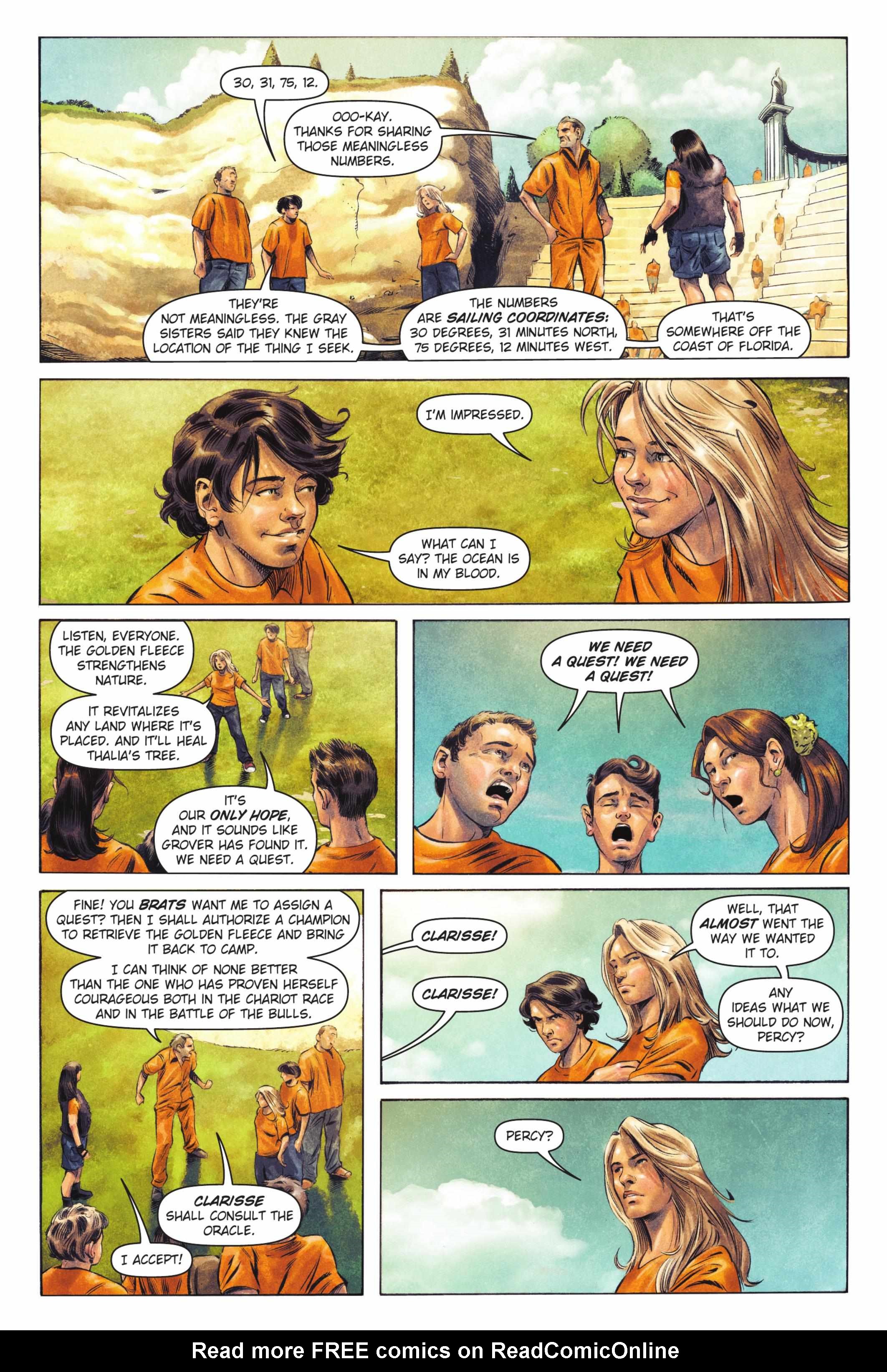 Read online Percy Jackson and the Olympians comic -  Issue # TPB 2 - 46