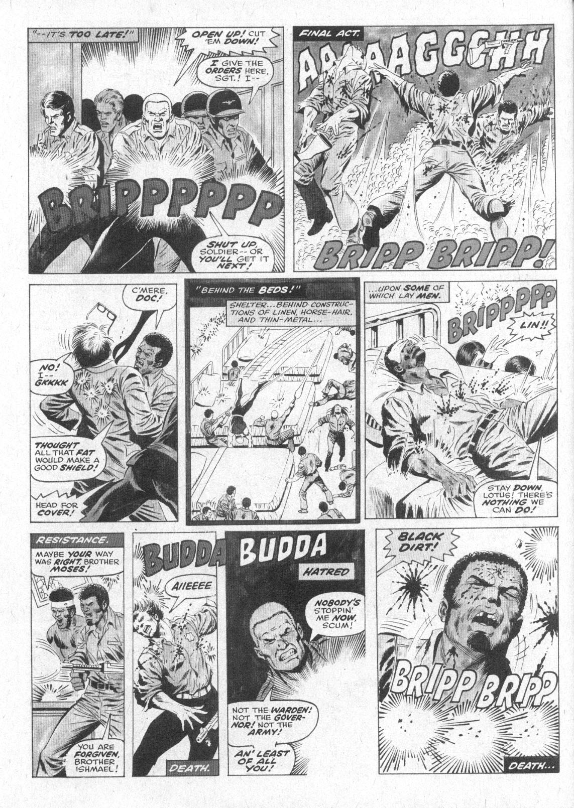 Read online The Deadly Hands of Kung Fu comic -  Issue #17 - 55
