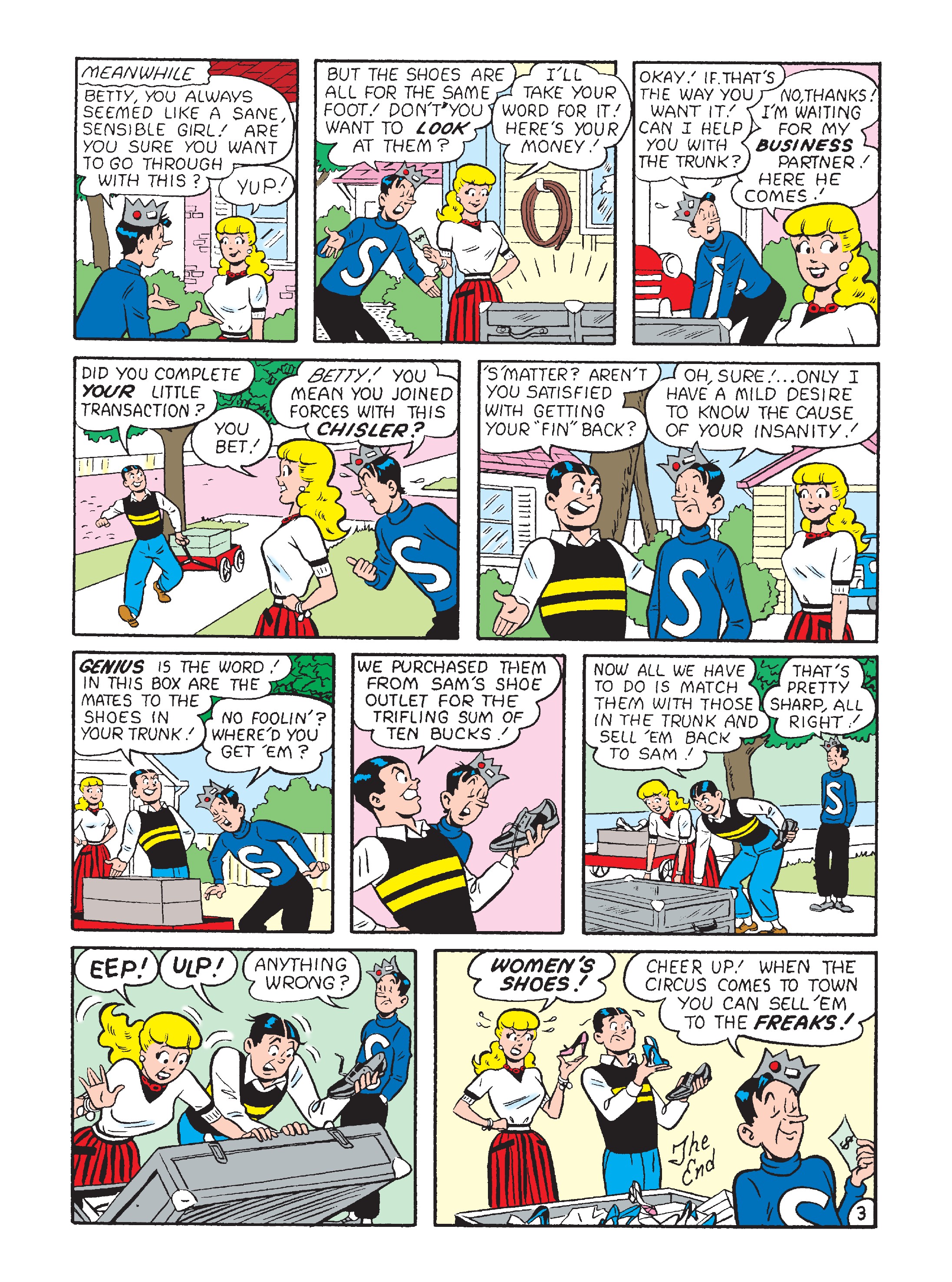 Read online Archie 1000 Page Comics-Palooza comic -  Issue # TPB (Part 7) - 15