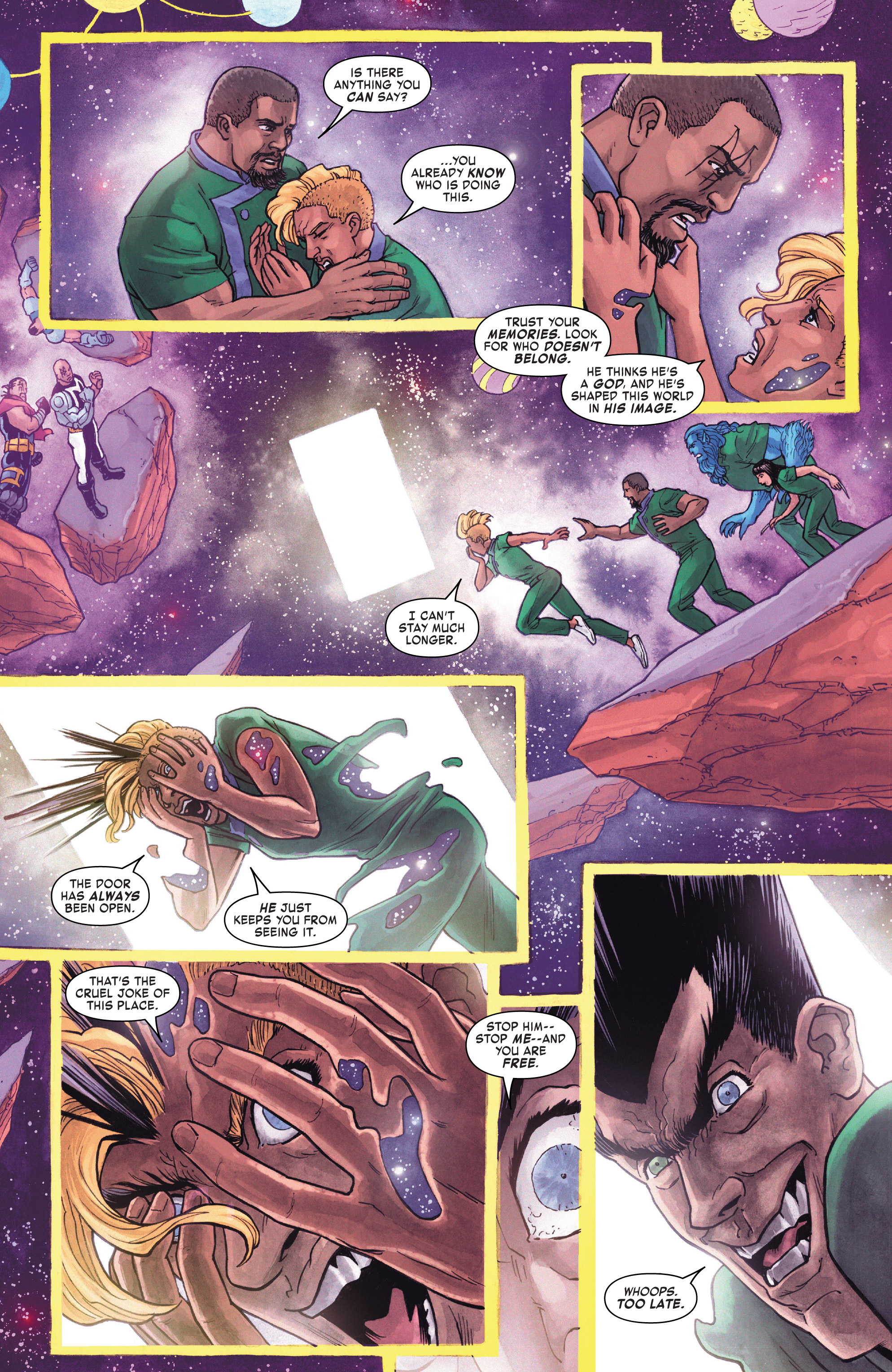 Read online Age of X-Man: Prisoner X comic -  Issue #5 - 16