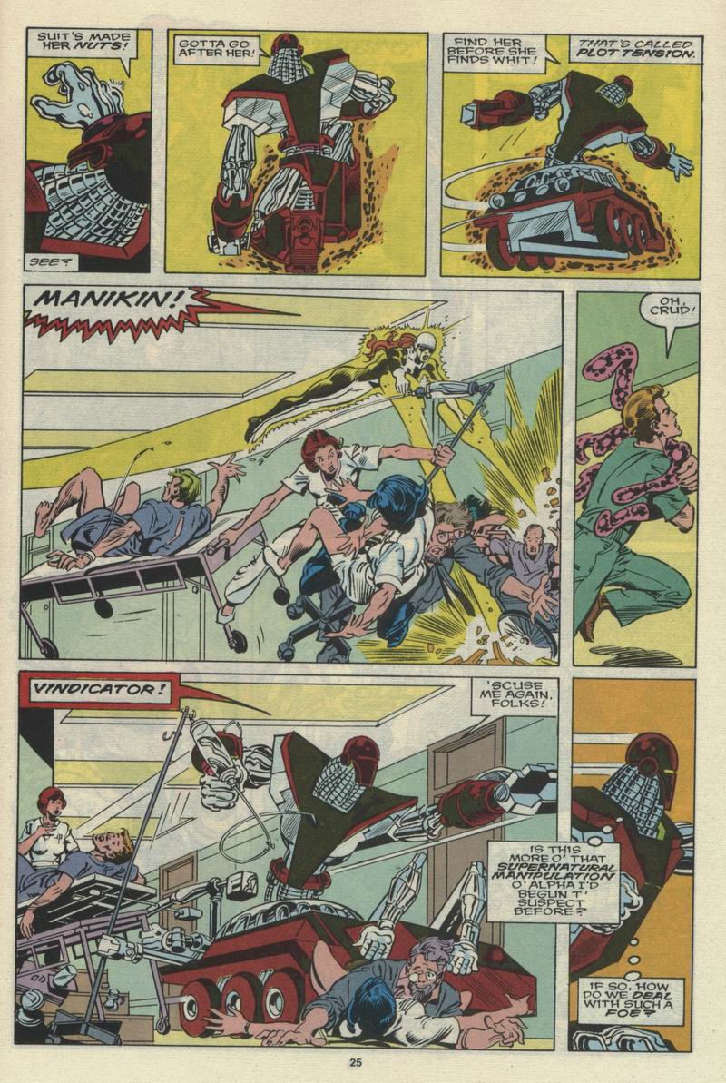 Read online Alpha Flight (1983) comic -  Issue #66 - 26