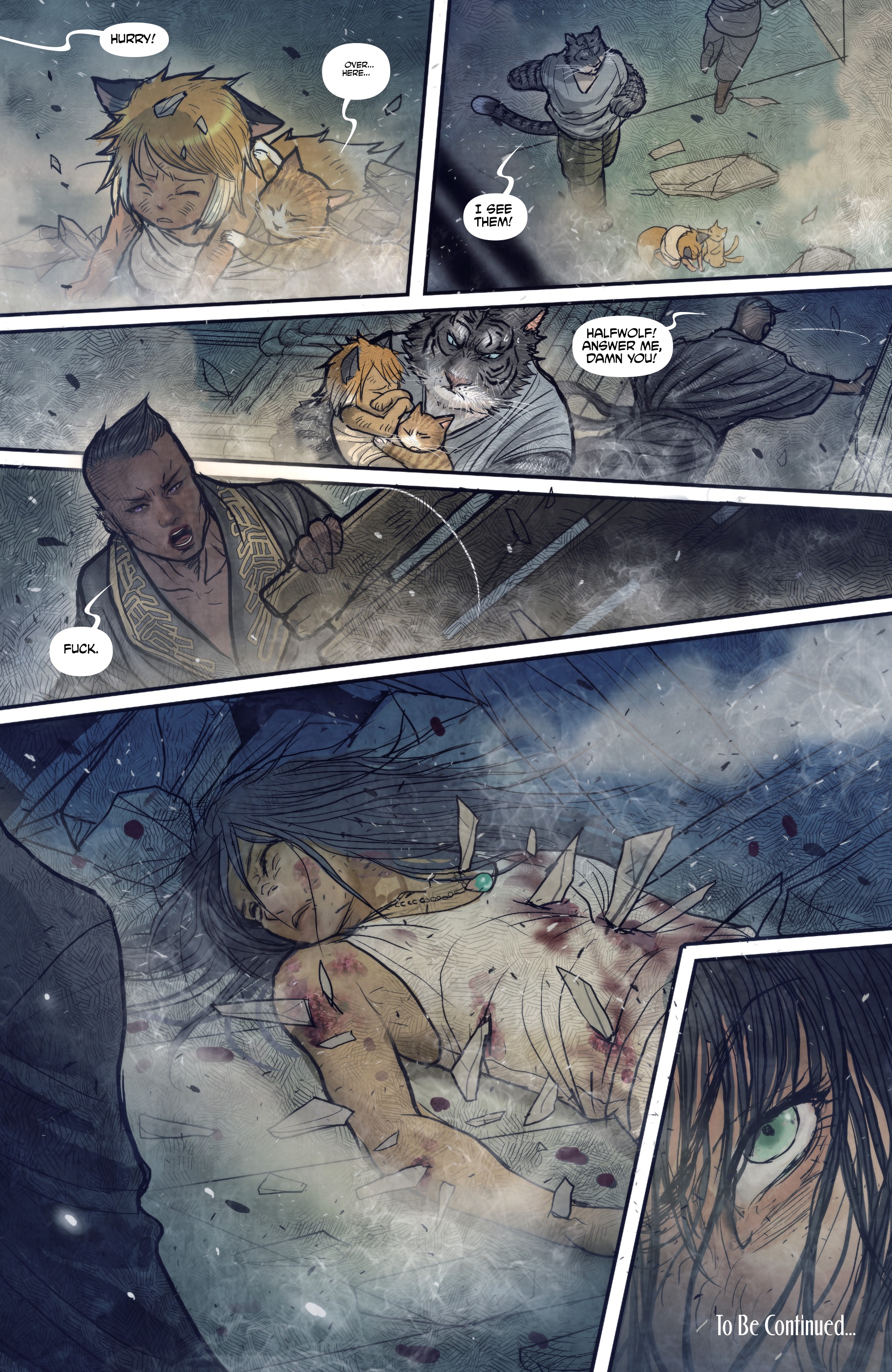 Read online Monstress comic -  Issue #8 - 23