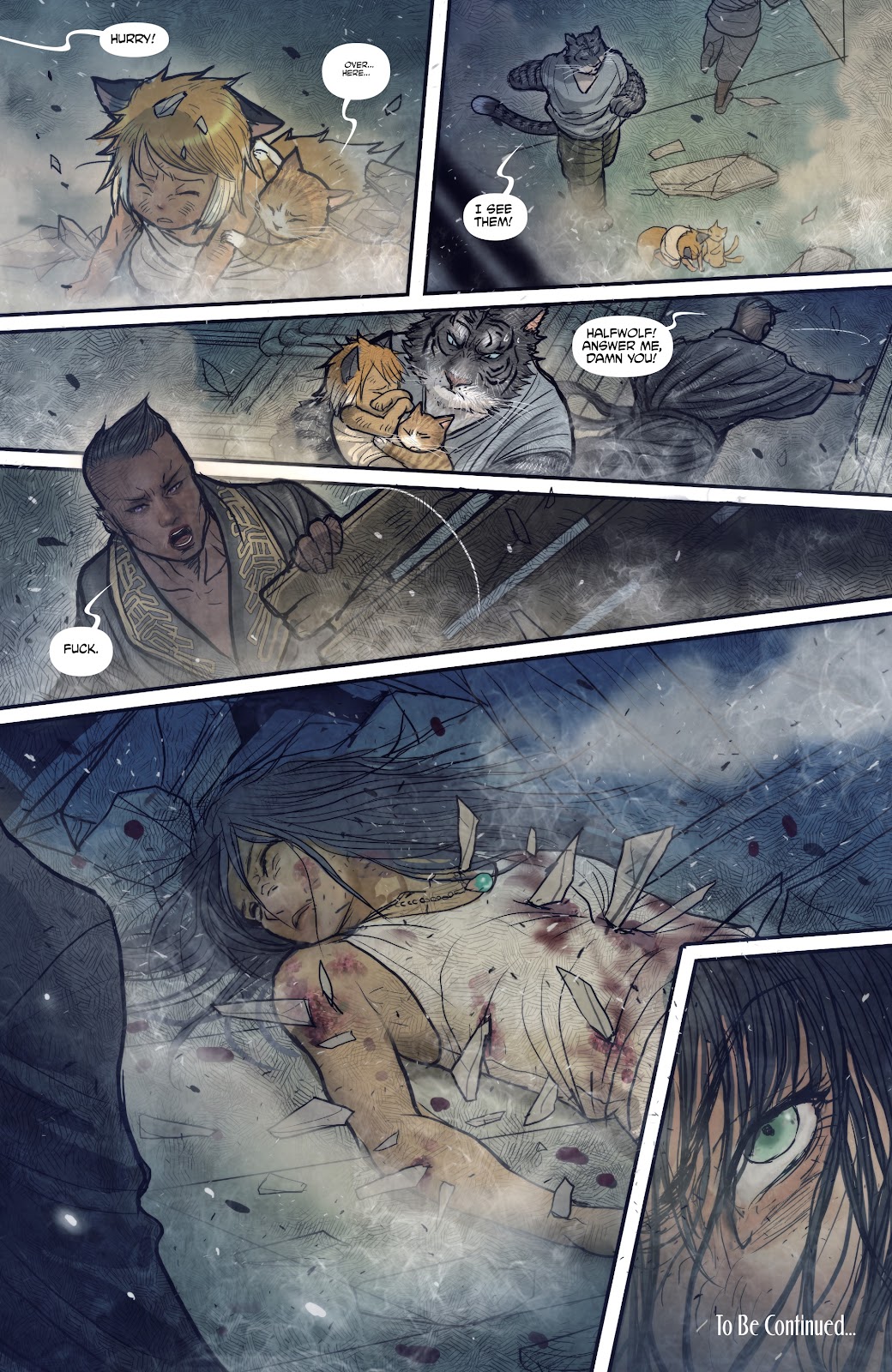 Monstress issue 8 - Page 23
