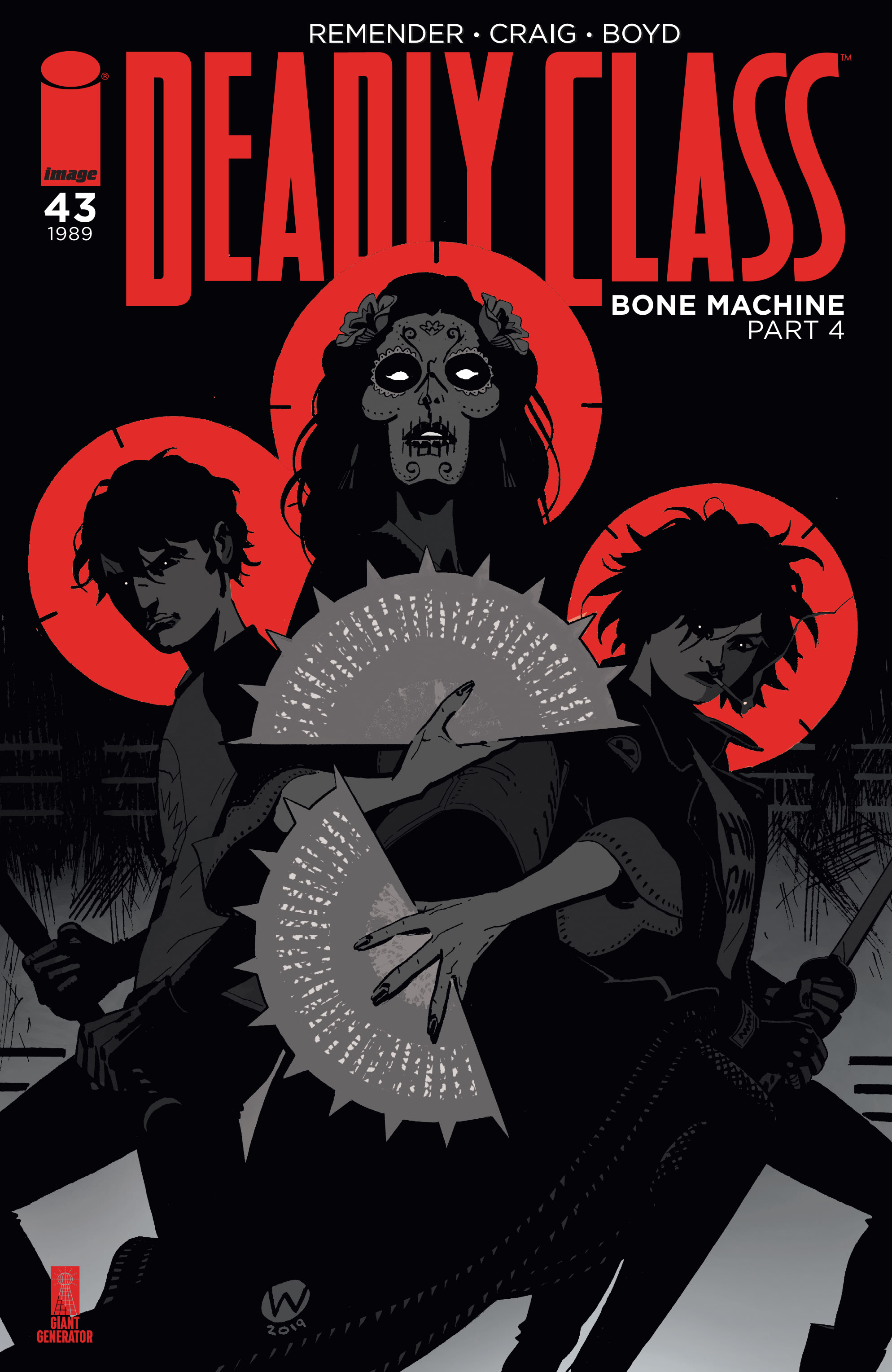 Read online Deadly Class comic -  Issue #43 - 1