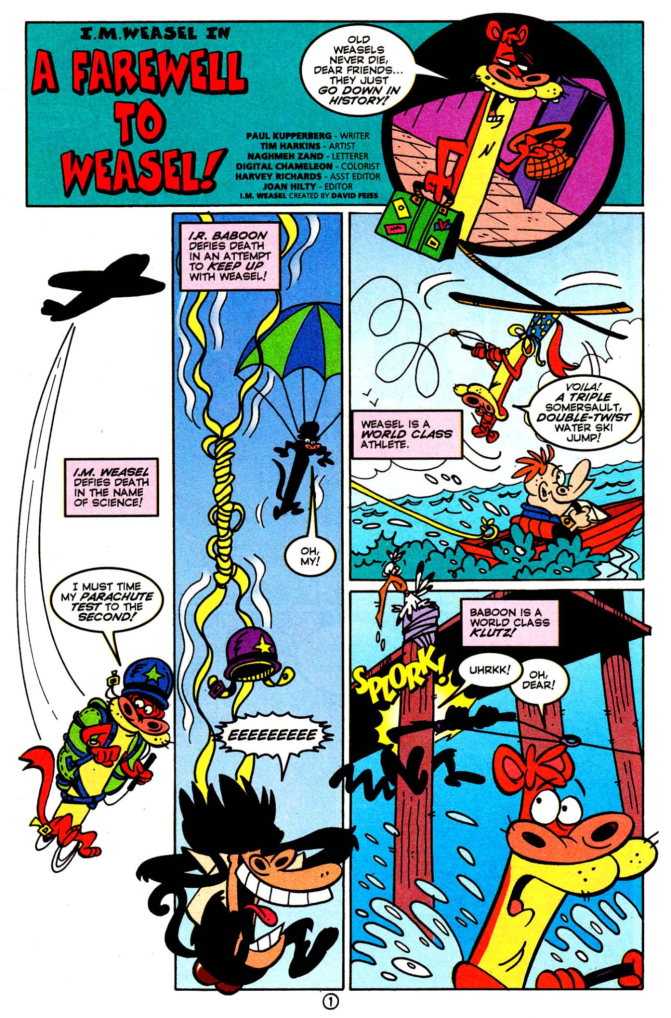 Read online Cartoon Network Starring comic -  Issue #16 - 17
