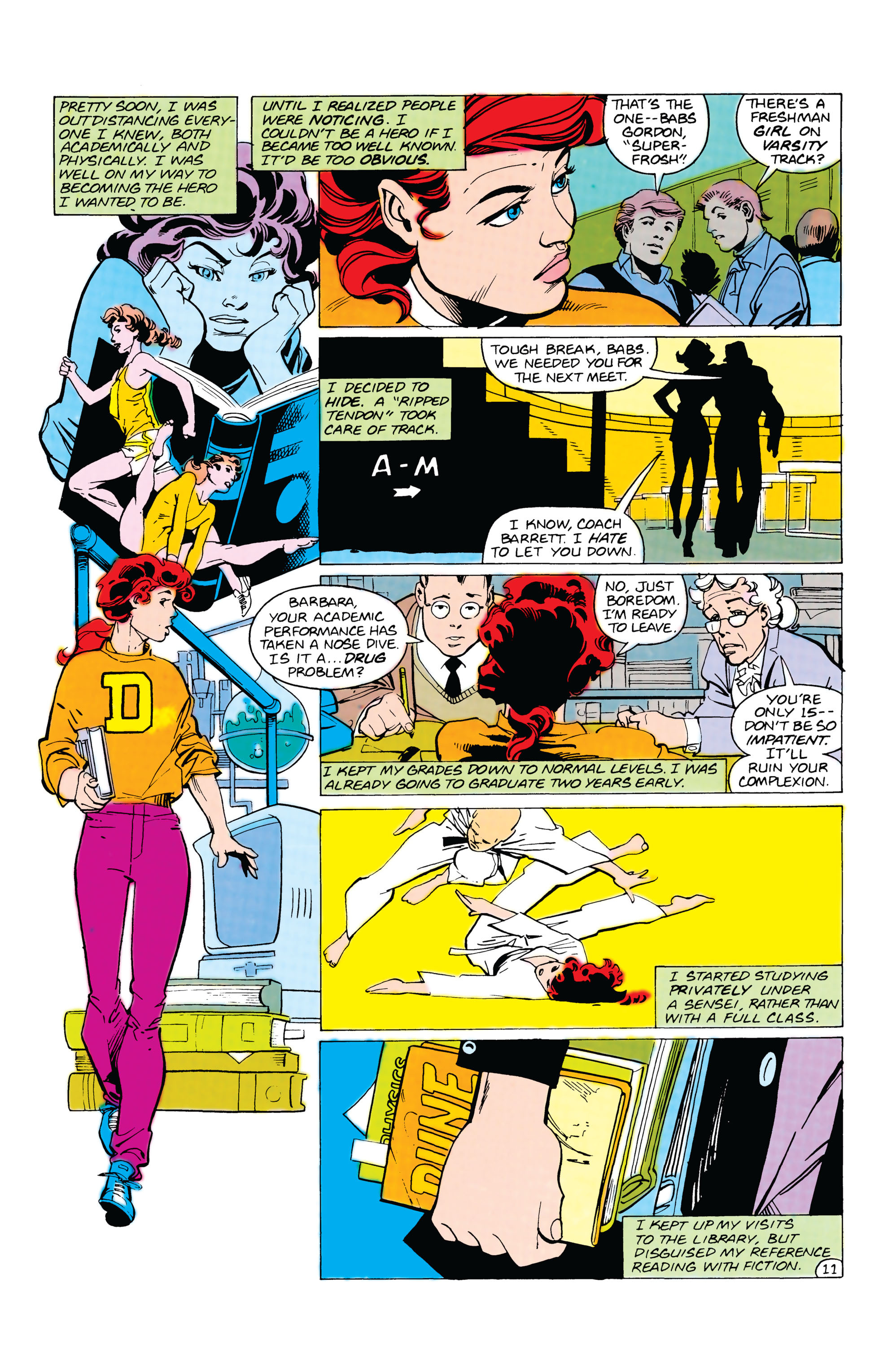 Read online Secret Origins (1986) comic -  Issue #20 - 12