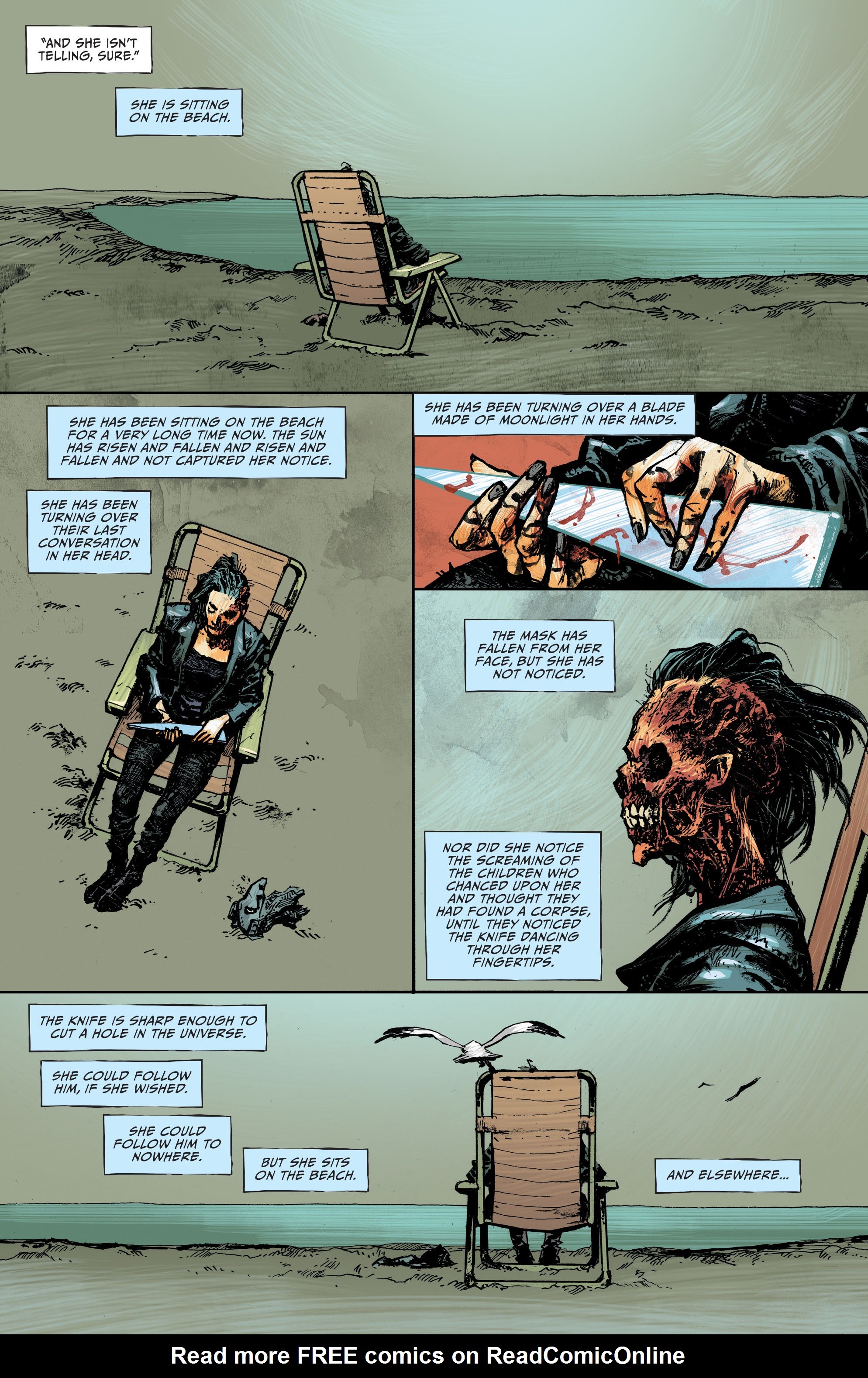 Read online Lucifer (2018) comic -  Issue # _TPB The Devil At Heart - 88