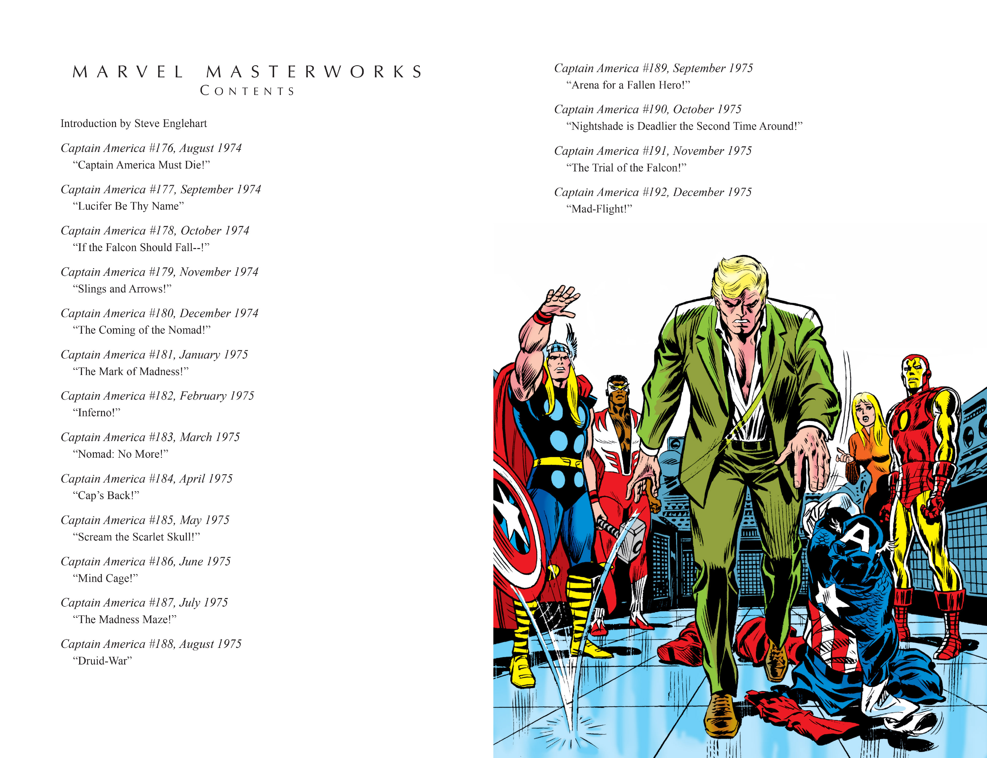 Read online Marvel Masterworks: Captain America comic -  Issue # TPB 9 (Part 1) - 4