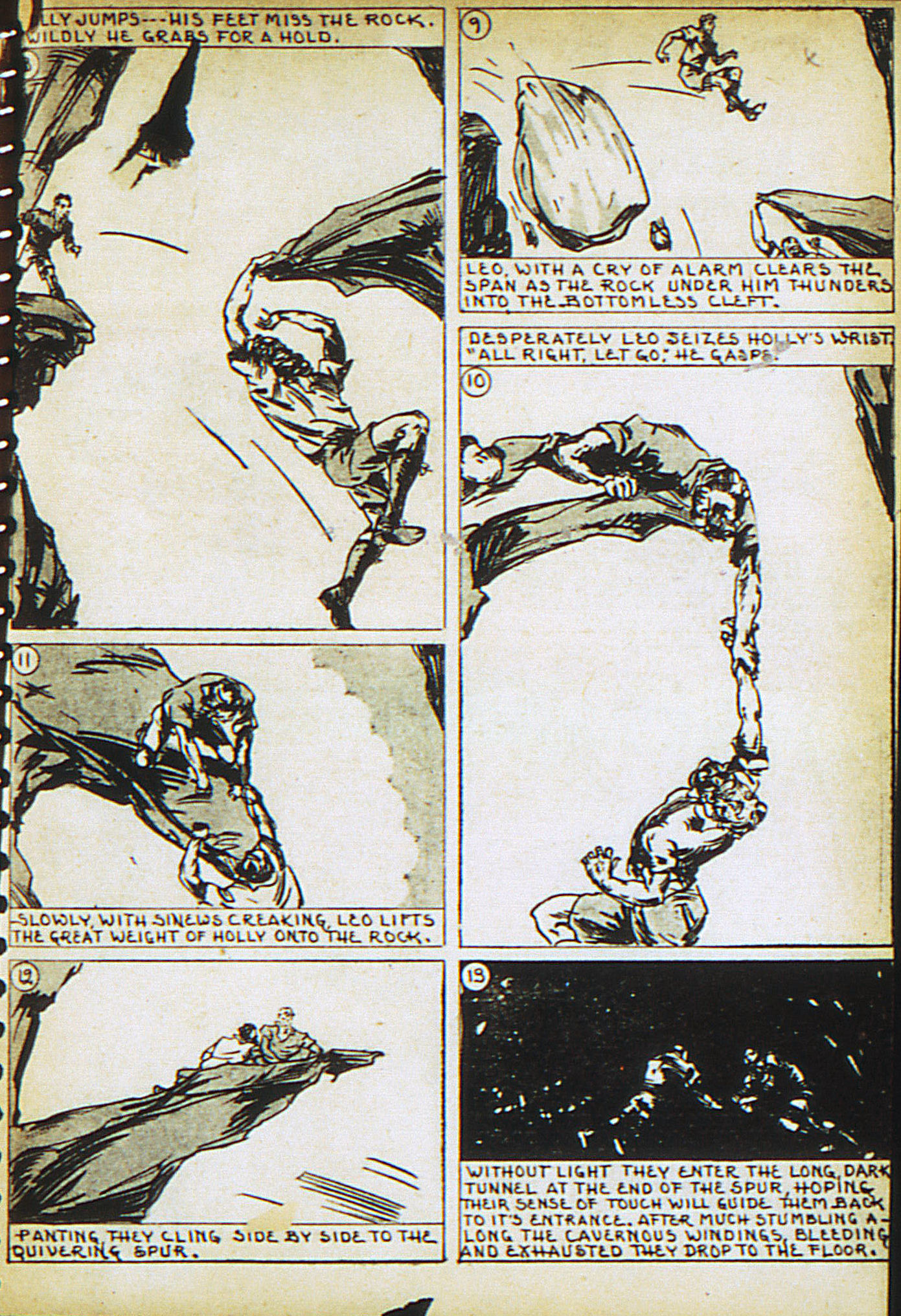 Adventure Comics (1938) 22 Page 37