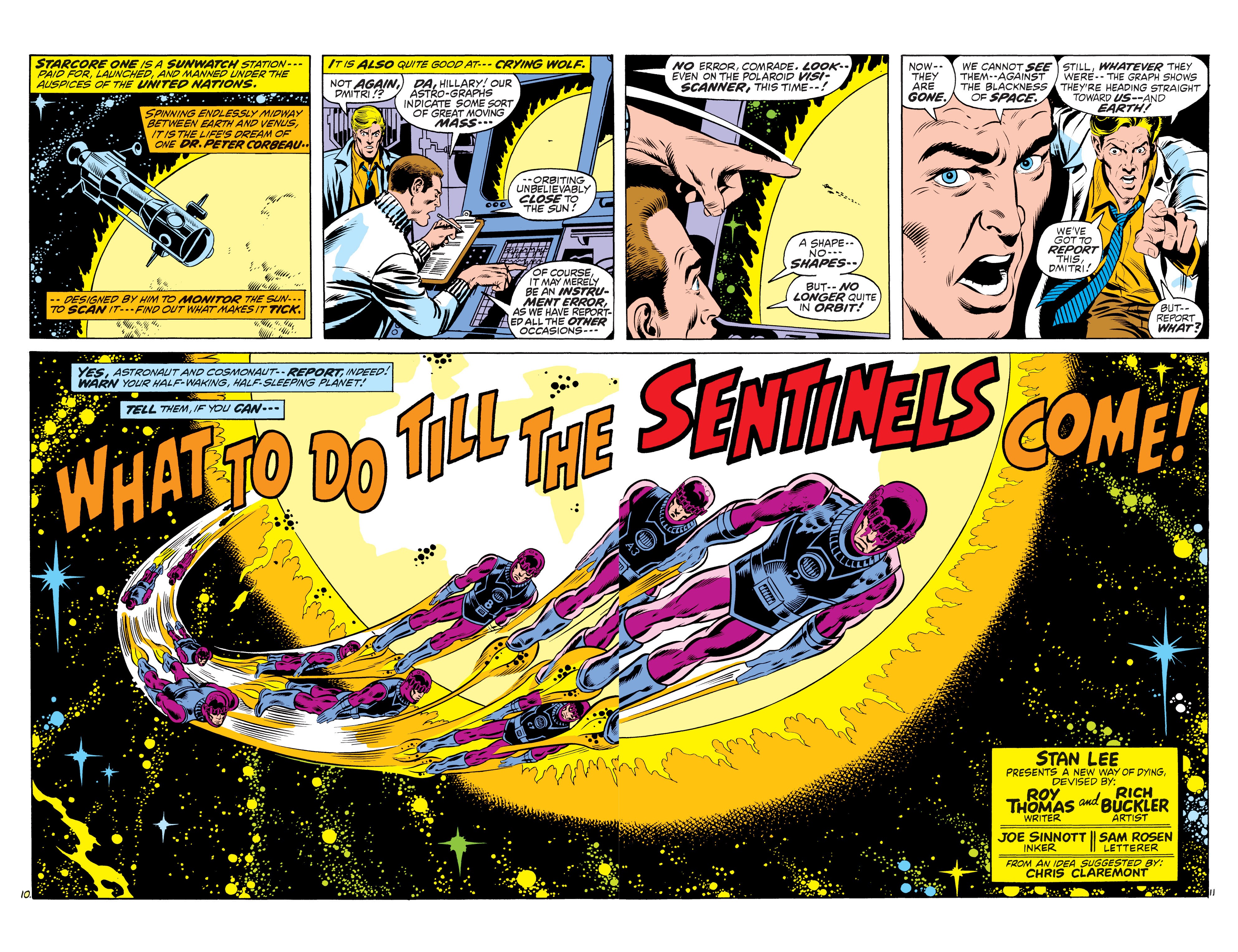 Read online The Avengers (1963) comic -  Issue #102 - 11